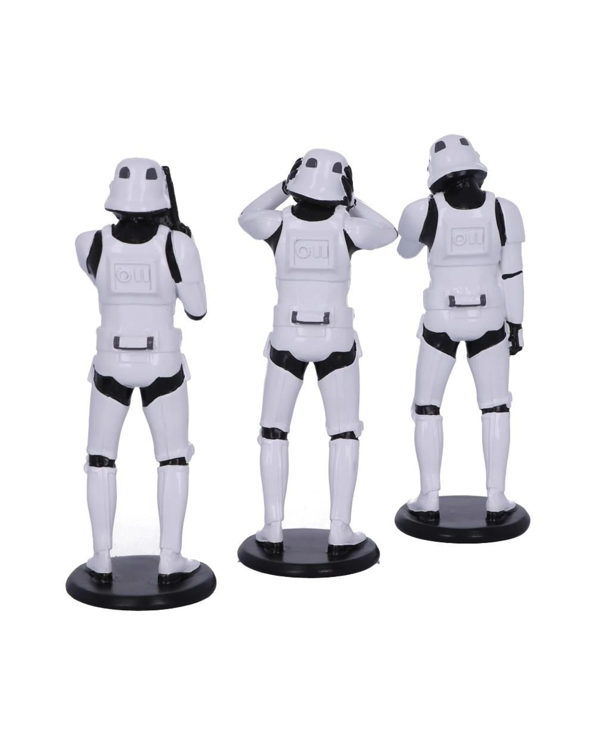 2 Star Wars Stormtrooper Three Wise Figures Set, 2 of 8
