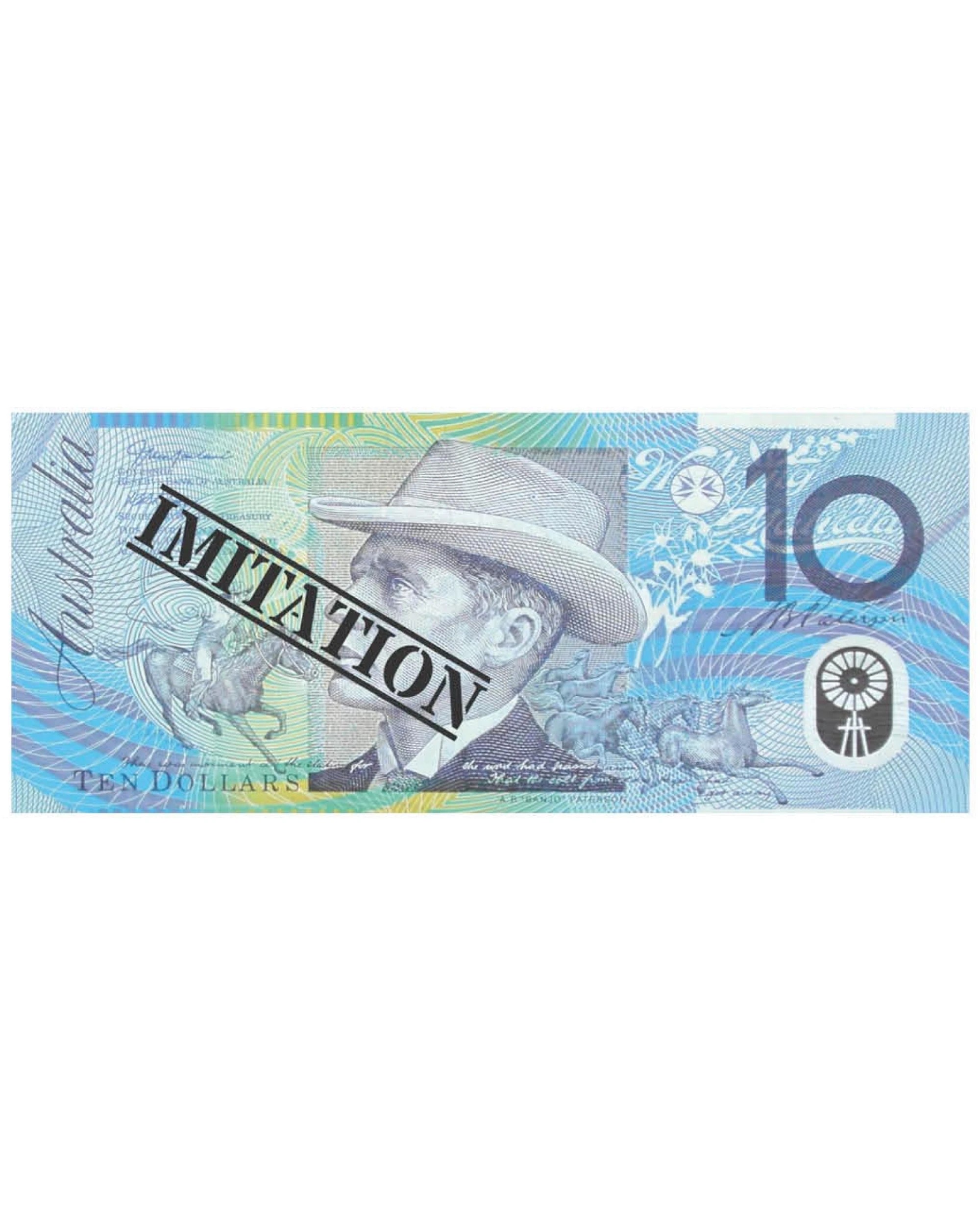 1 BR Toys Australian Souvenir Note Pad with 50 Sheets, 1 of 4