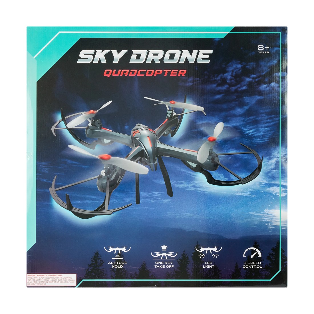9 Sky Drone Quadcopter, 9 of 9