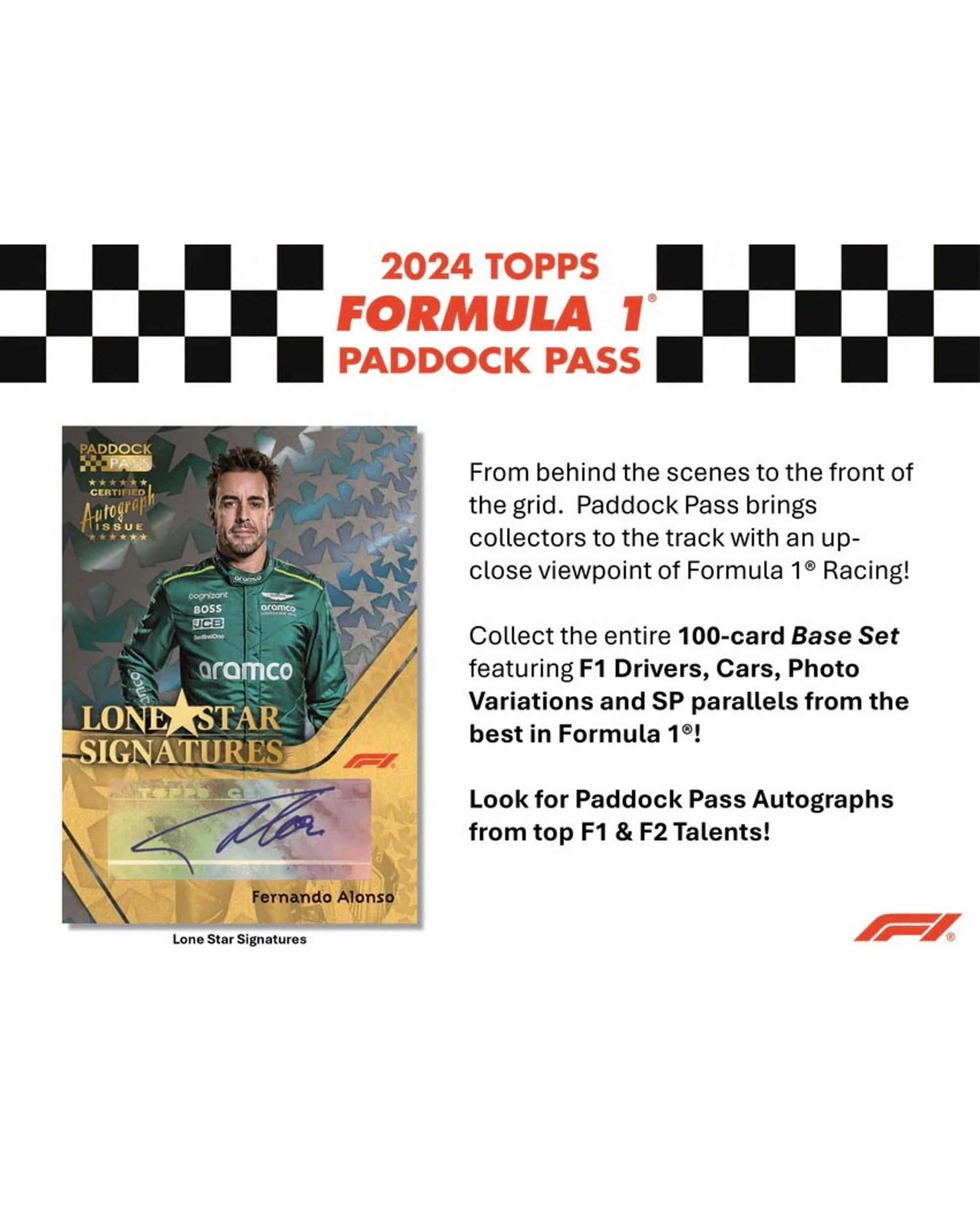 4 Topps F1 2024 Paddock Pass Blaster Box, 4 of 6