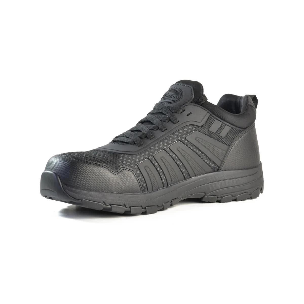 3 Safety Toe Lace Up Joggers BLACK, 3 of 6