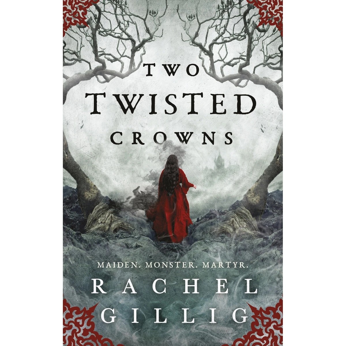 1 Two Twisted Crowns by Rachel Gillig - Book