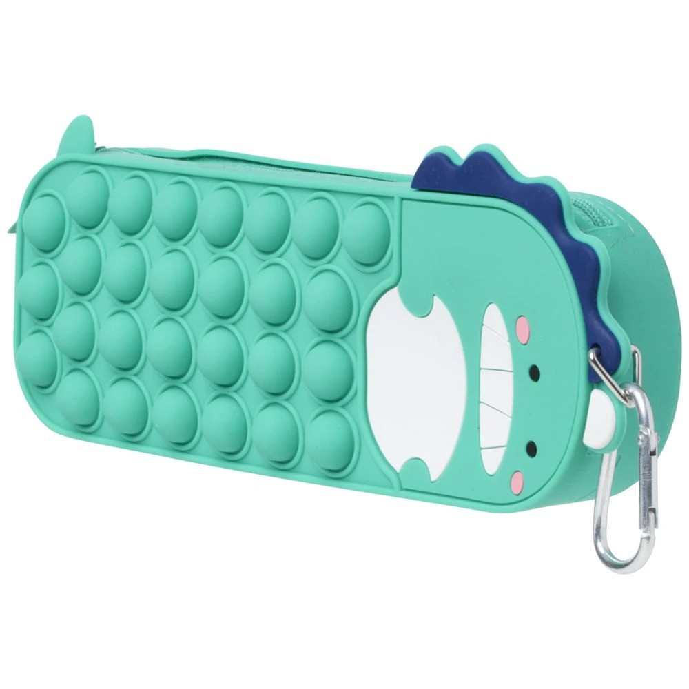 3 Studymate Silicone Pencil Case Dino, 3 of 5