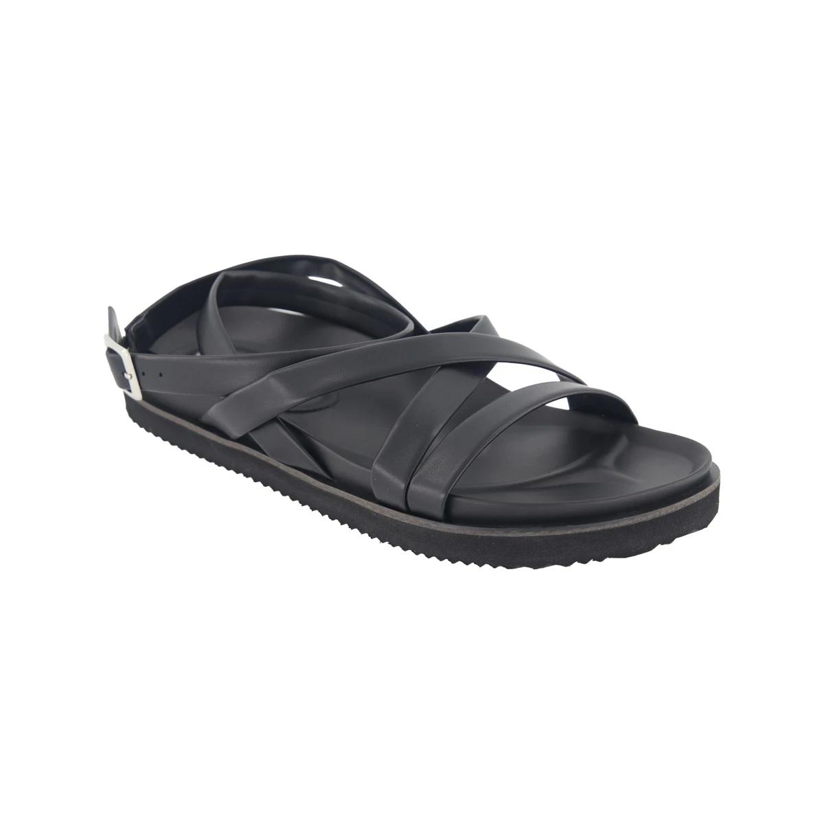 1 Gladiator Footbed Sandals Black, 1 of 5