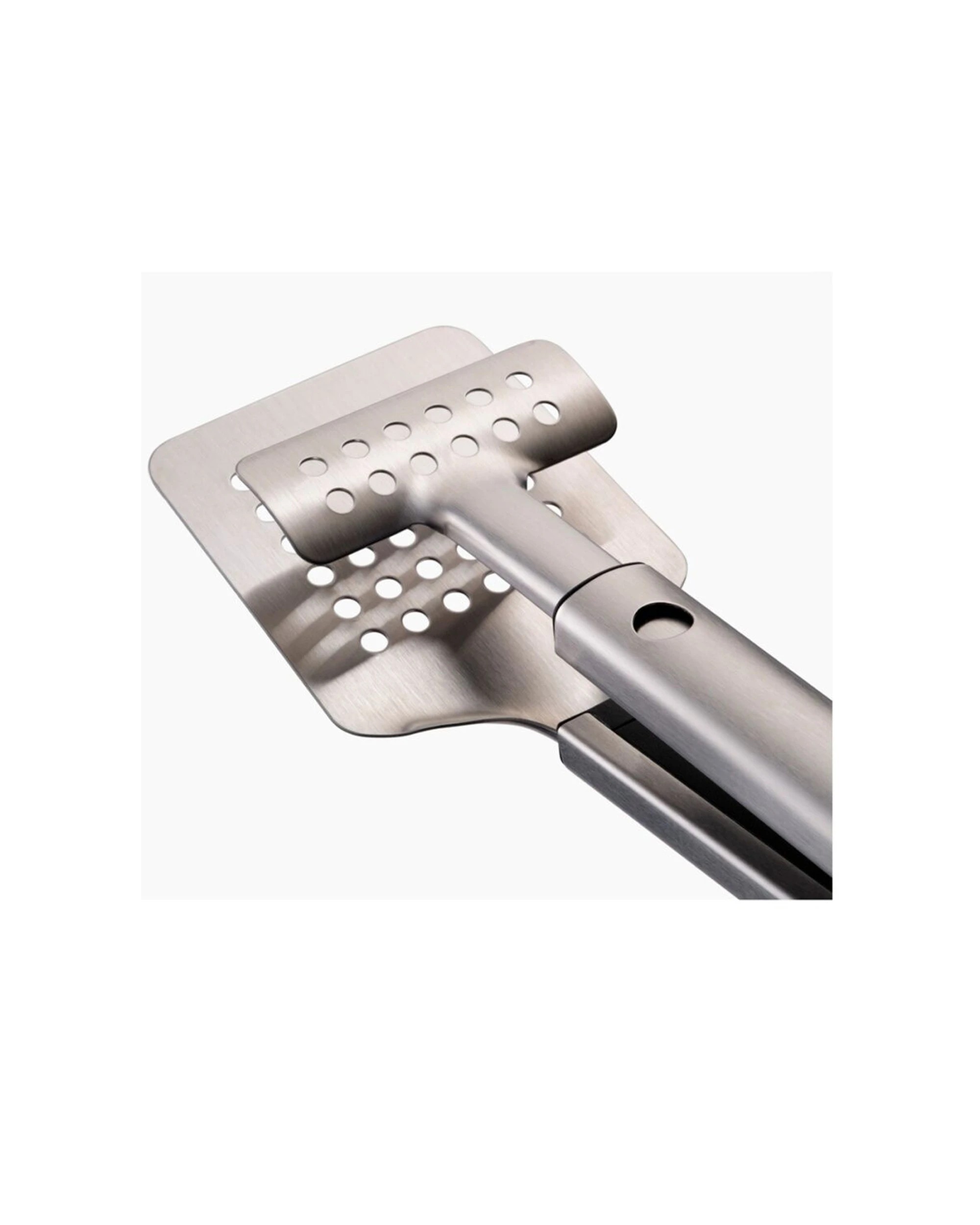 5 Joseph Joseph GrillOut BBQ Turner Tongs Retractable Arms - Silver, 5 of 7