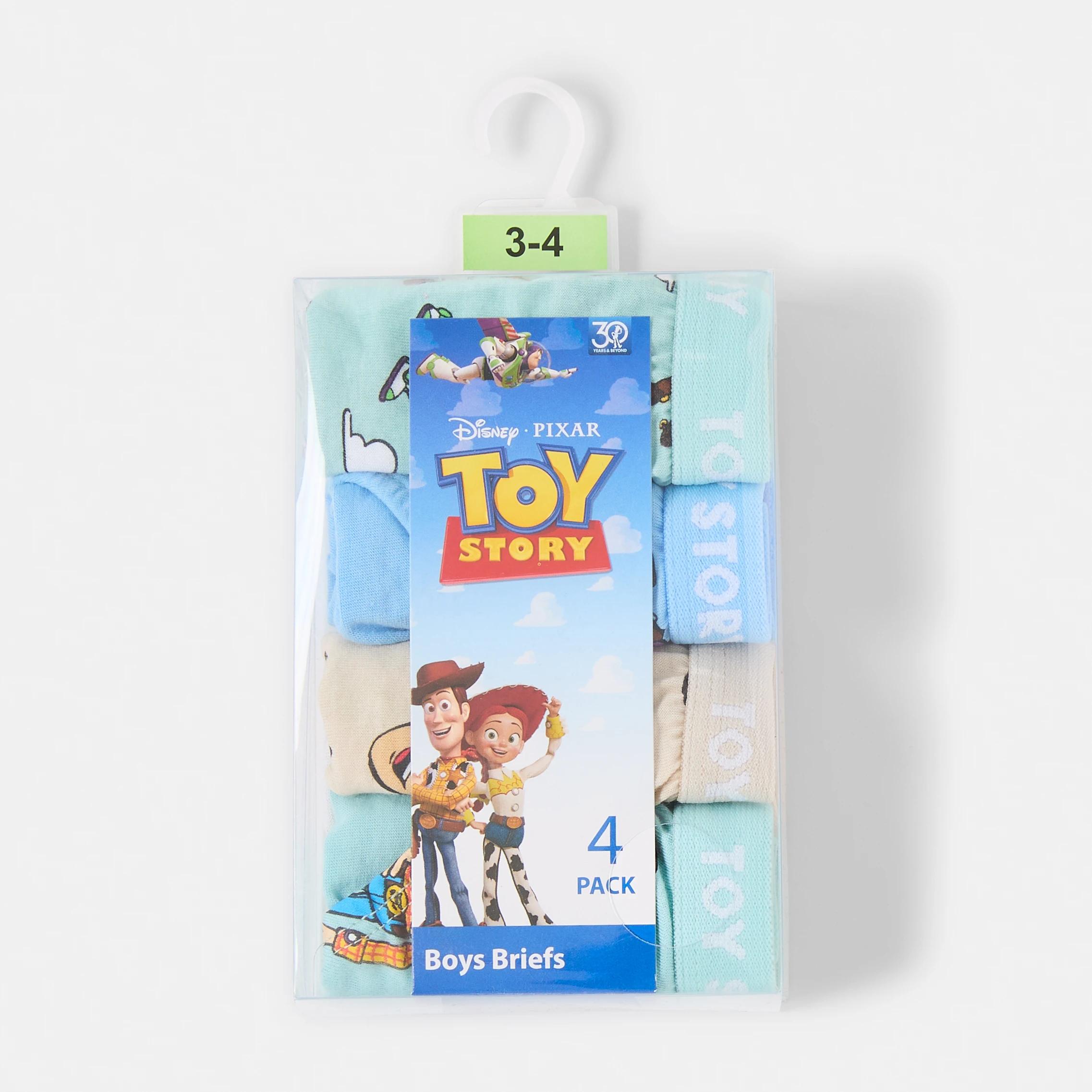 7 4 Pack Toy Story License Briefs TOY STORY, 7 of 7