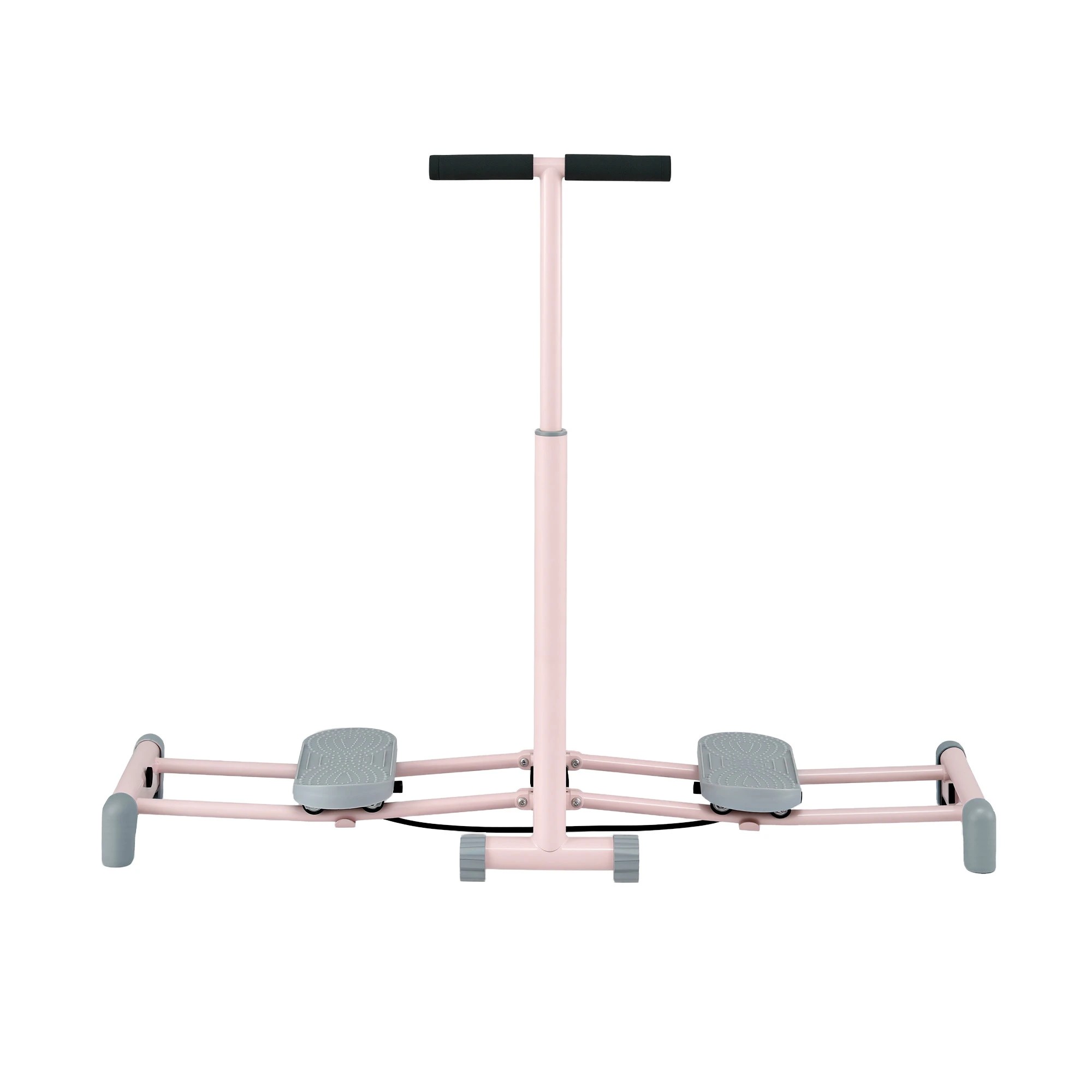 3 Everfit Foldable Ski Exercise Machine Leg Thigh Trainer Home Fitness Cardio - Pink, 3 of 9