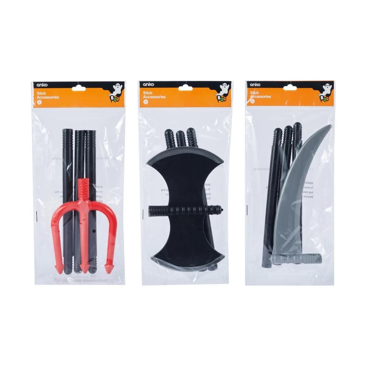7 Stick Accessories - Ages 3+, Assorted, 7 of 8