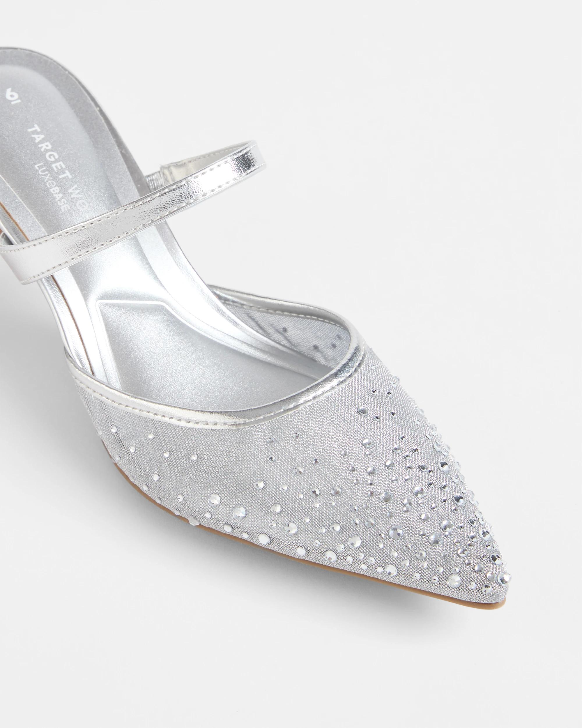 3 Target Womens Pointed Heel - Reyna SPARKLE, 3 of 3