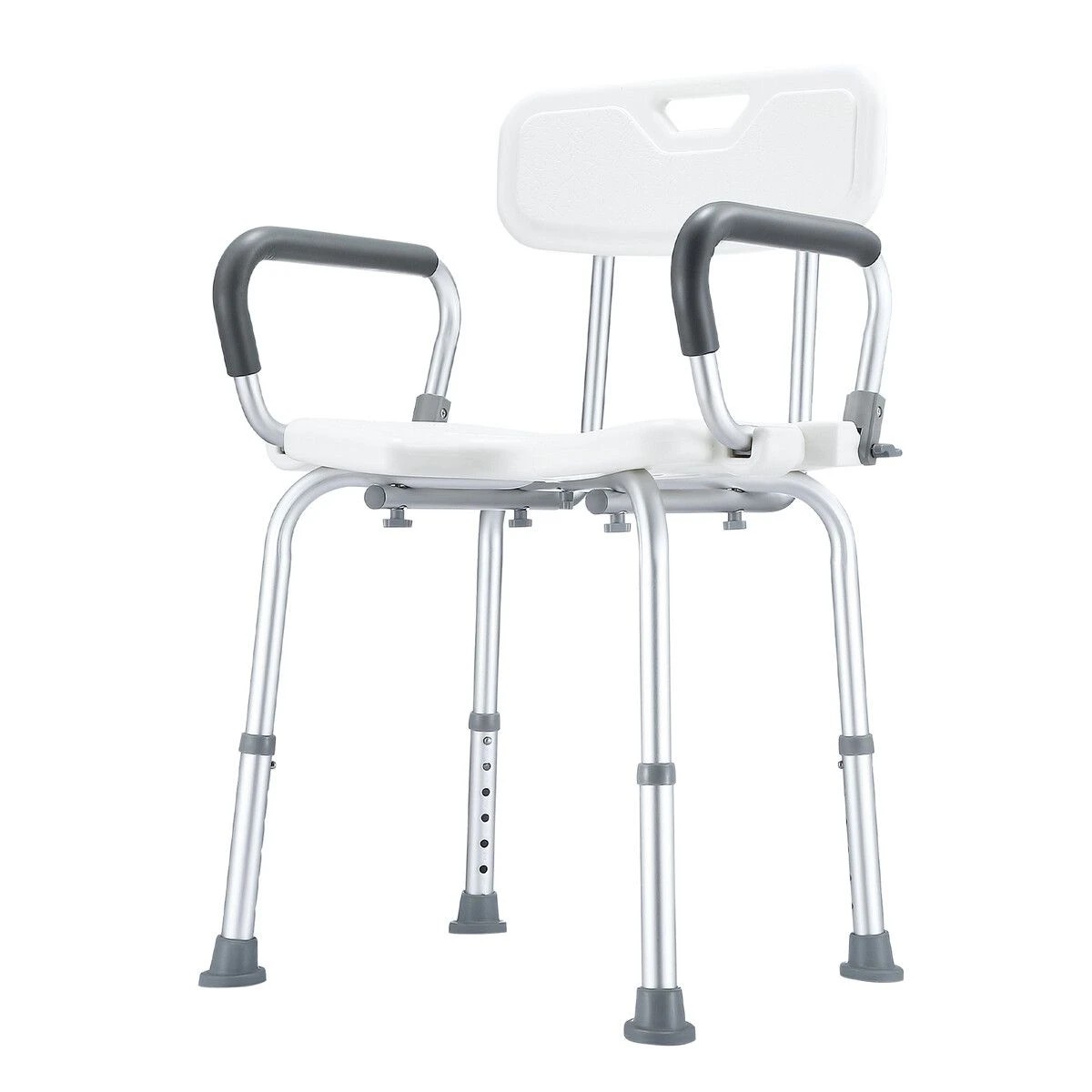 4 Ausway Shower Chair Seat Bath Stool Adjustable, 4 of 5