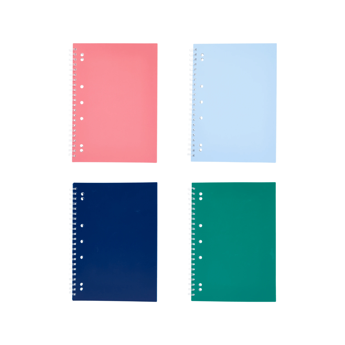 1 A4 Spiral Notebook - Assorted, 1 of 4