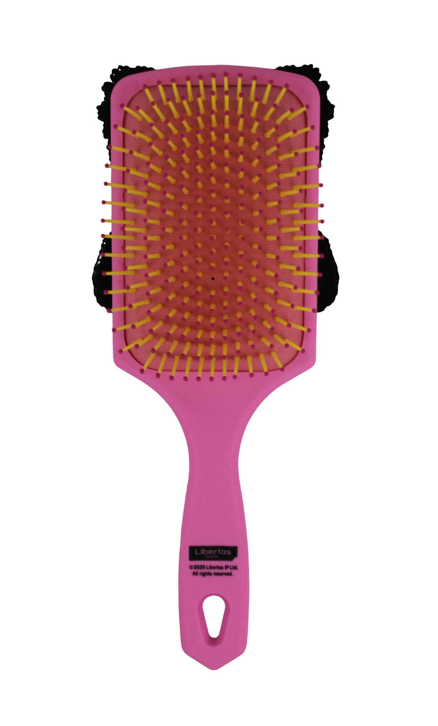 3 Fuggler Paddle Hairbrush - Pink, 3 of 4