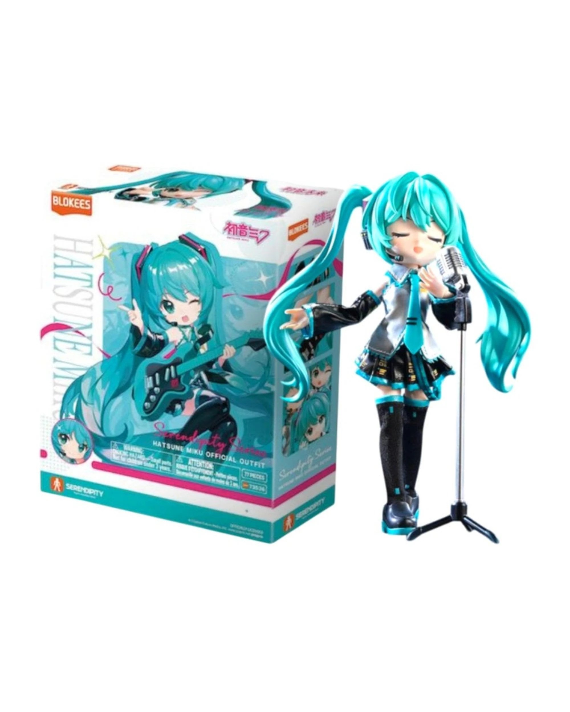 2 Blokees Hatsune Miku Serendipity Edition Model Kit, 2 of 6