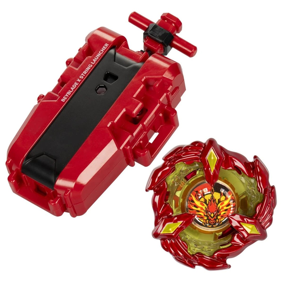 2 Beyblade X Soar Phoenix 9-60GF Deluxe String Launcher Set, 2 of 3