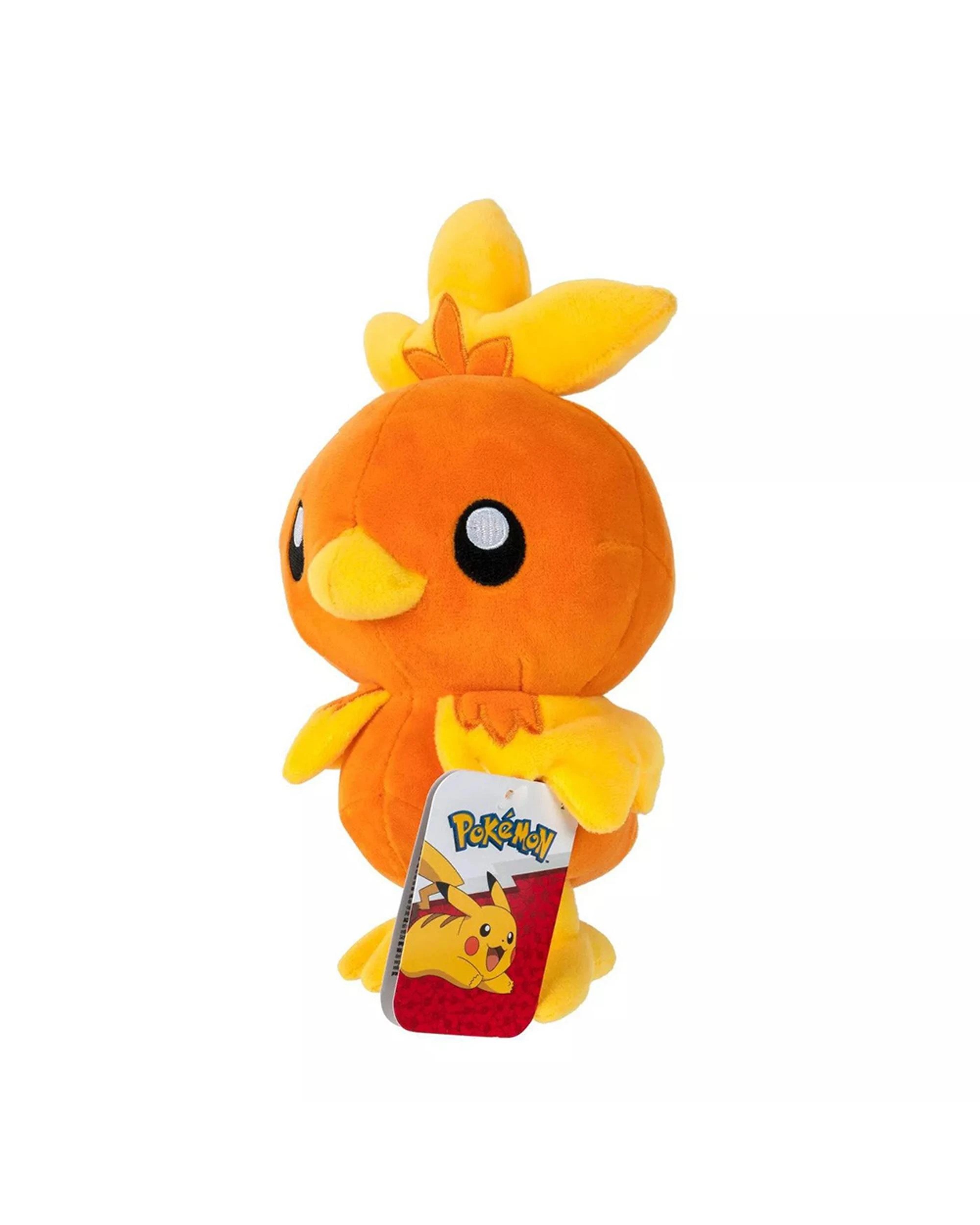 1 Pokemon 8 inch Torchic Plush, 1 of 3