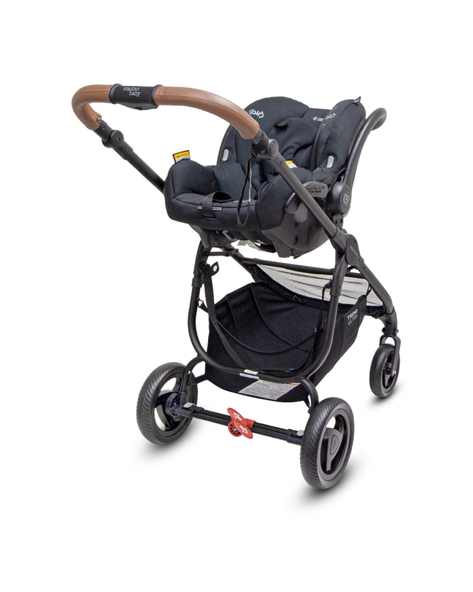 4 ValcoBaby Maxi Cosi Car Capsule Adaptor Accessory For Trend Ultra Pram Stroller - Plain, 4 of 7