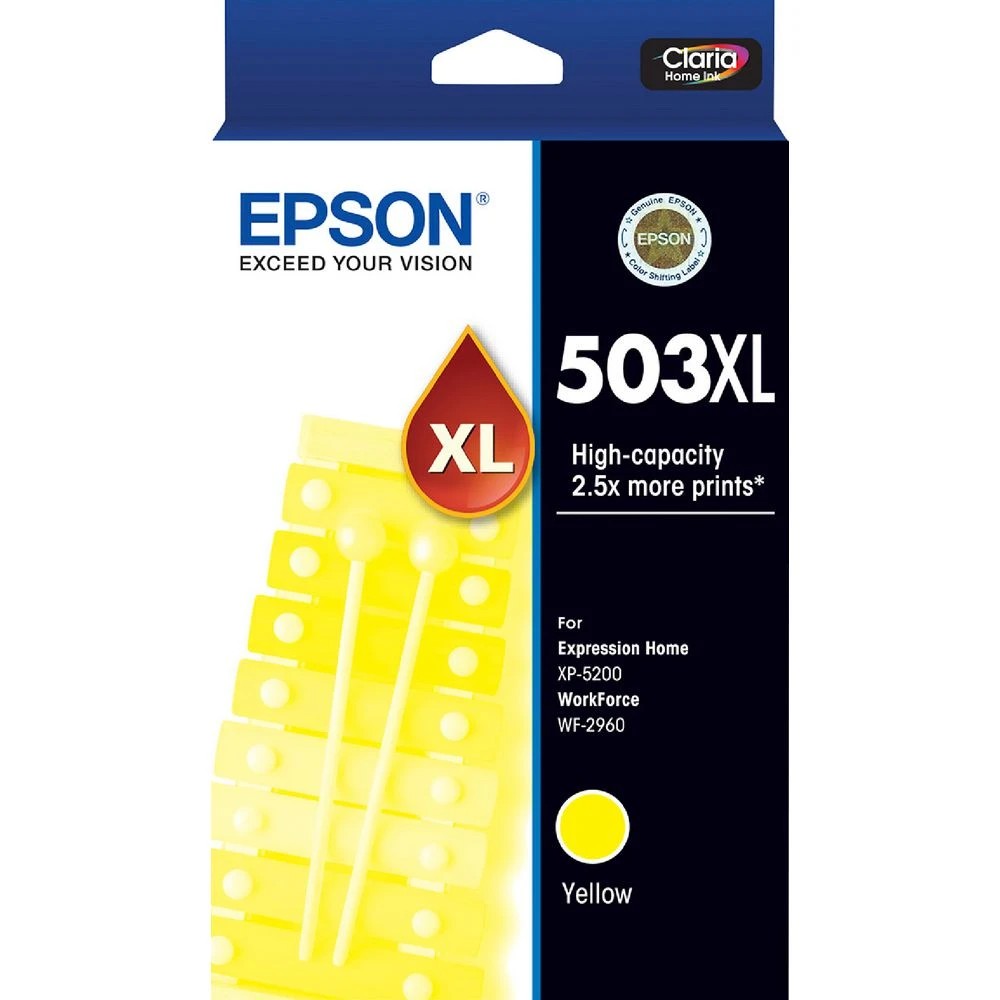 1 Epson 503XL Ink Cartridge Yellow, 1 of 1