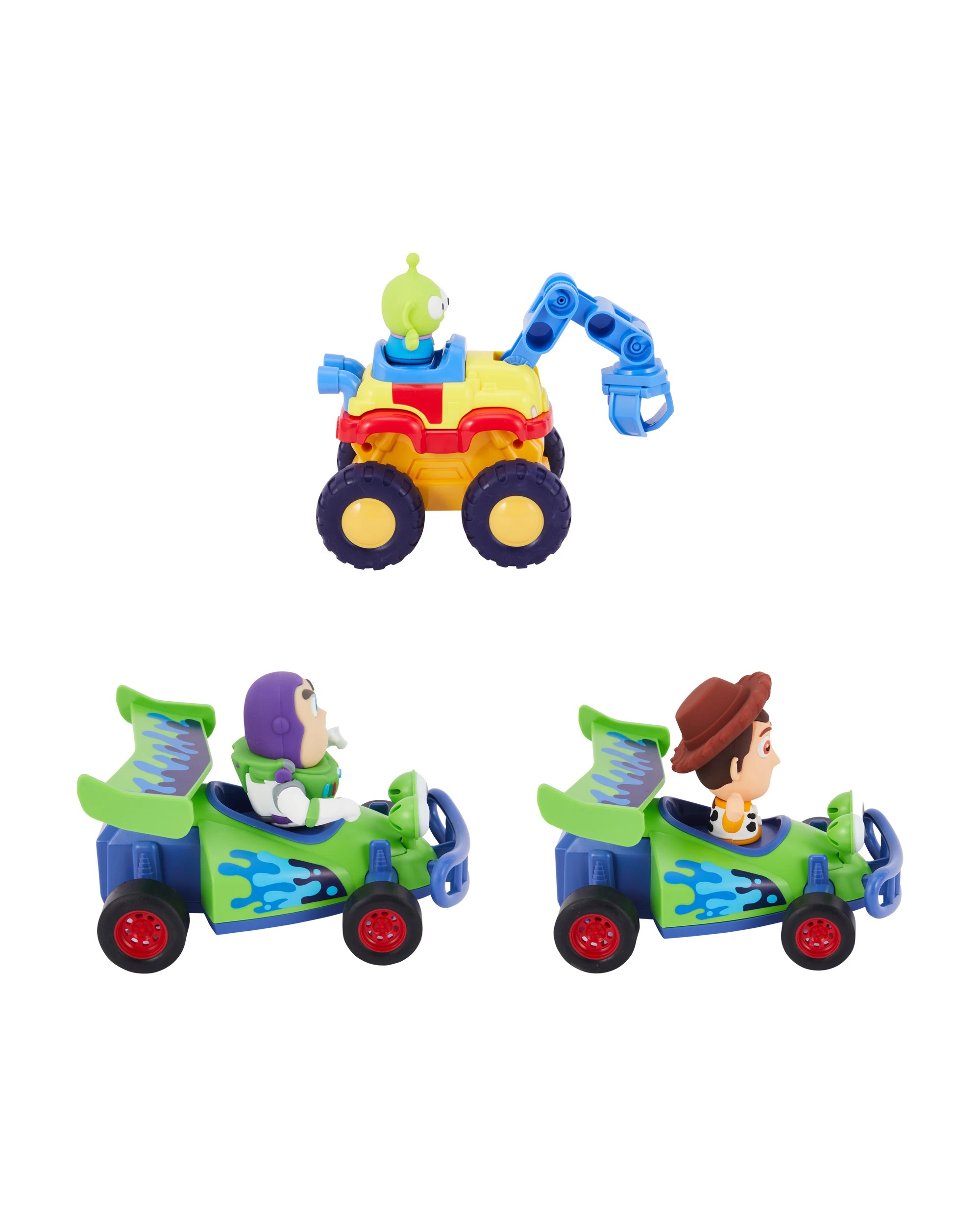 4 Disney Pixar Toy Story Assembly Car Toy - Assorted, 4 of 7