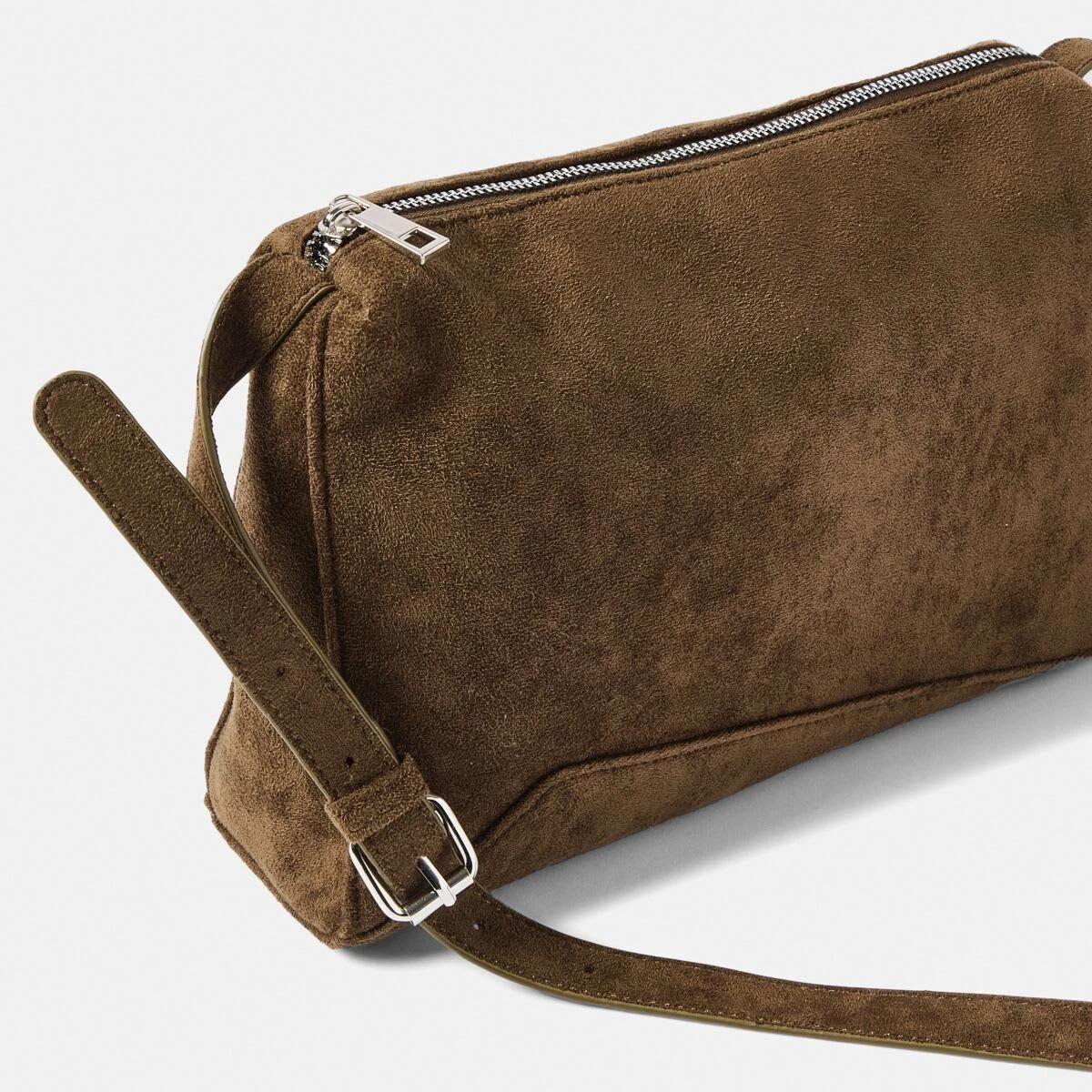 3 Crossbody Bag KHAKI MOSS, 3 of 5