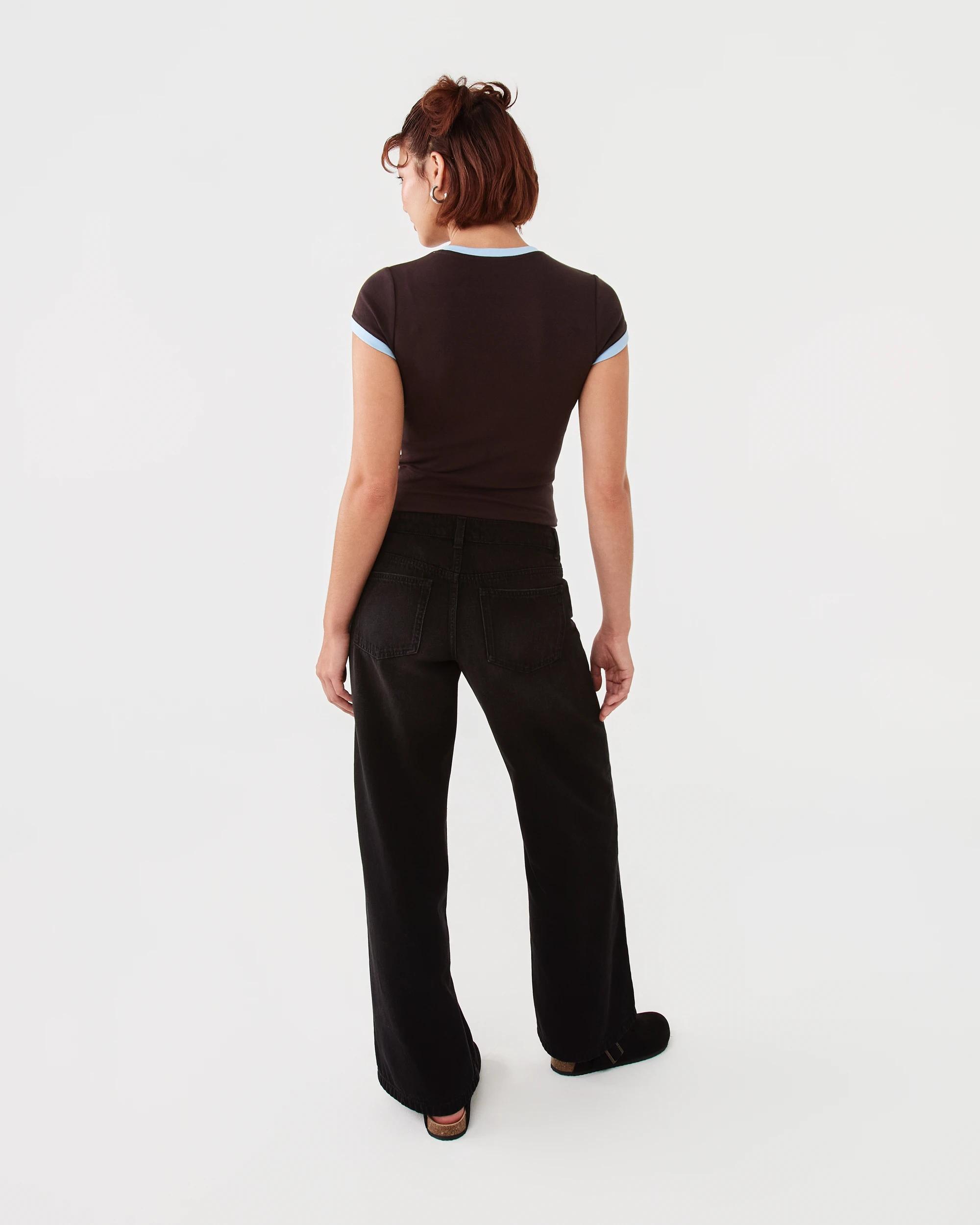 4 Short Sleeve Ringer T-shirt Game Day, 4 of 8