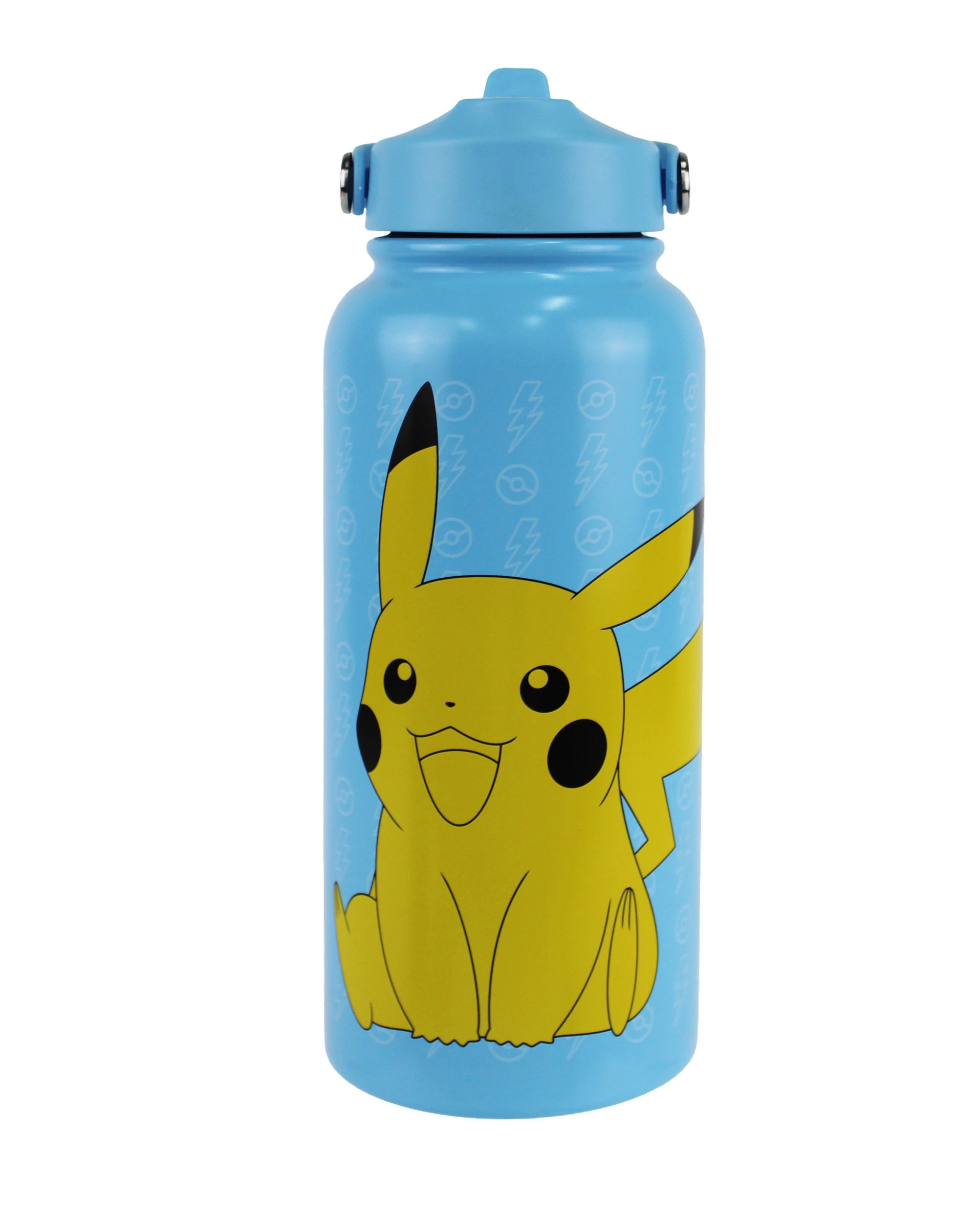 1 946ml Pikachu Cylinder Drink Bottle, 1 of 4