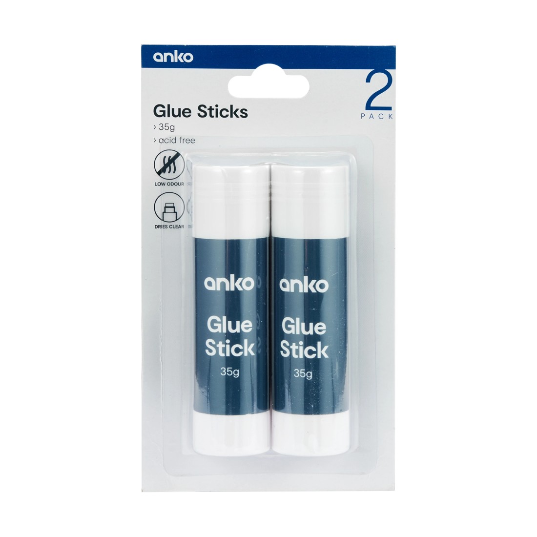 1 2 Pack Glue Sticks, 1 of 9