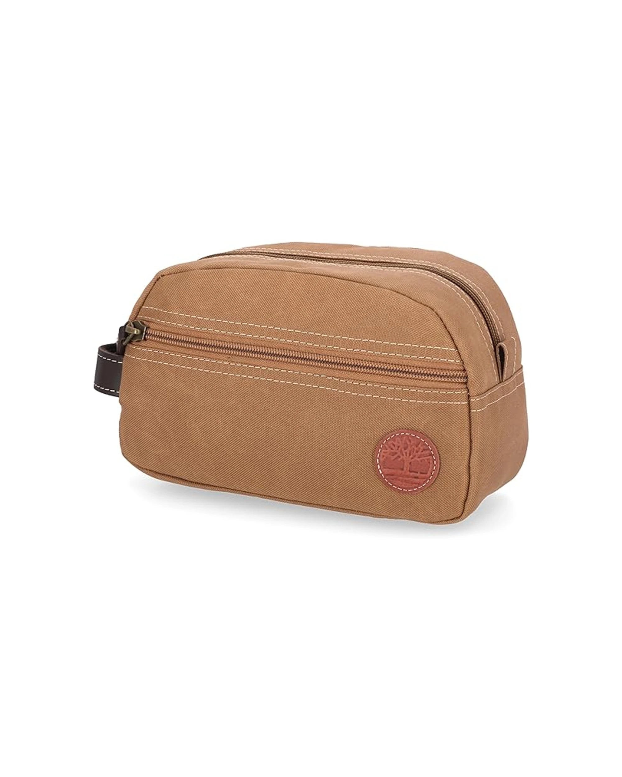 1 Timberland Core Canvas Travel Kit Toiletry Bag - Beige, 1 of 4