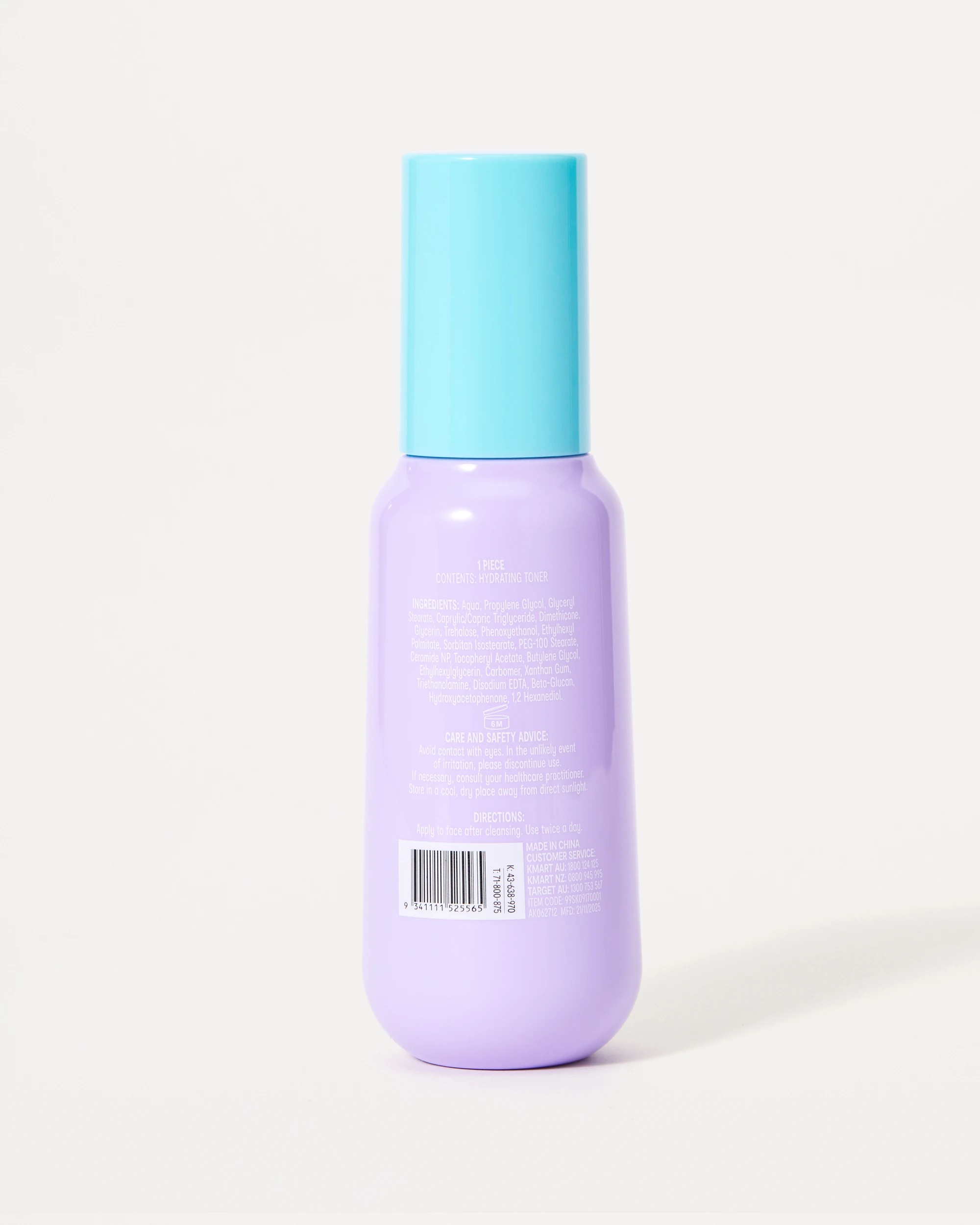 4 OXX Skincare Milk Drip Hydrating Toner 105ml - Ceramide, 4 of 5