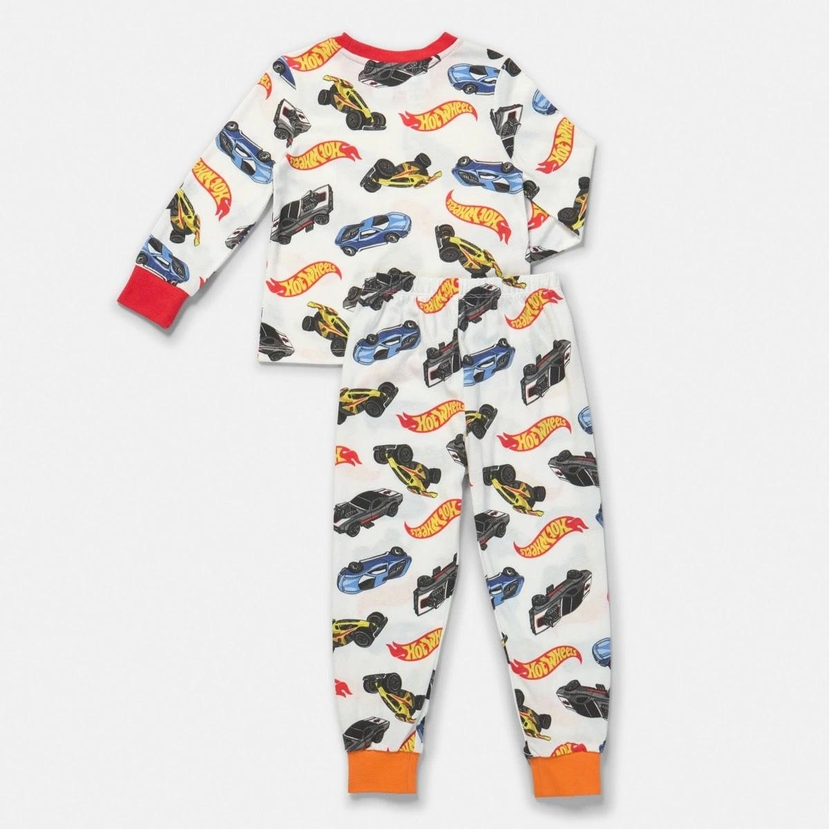 7 Hot Wheels License Pyjama Set Hot Wheels, 7 of 9