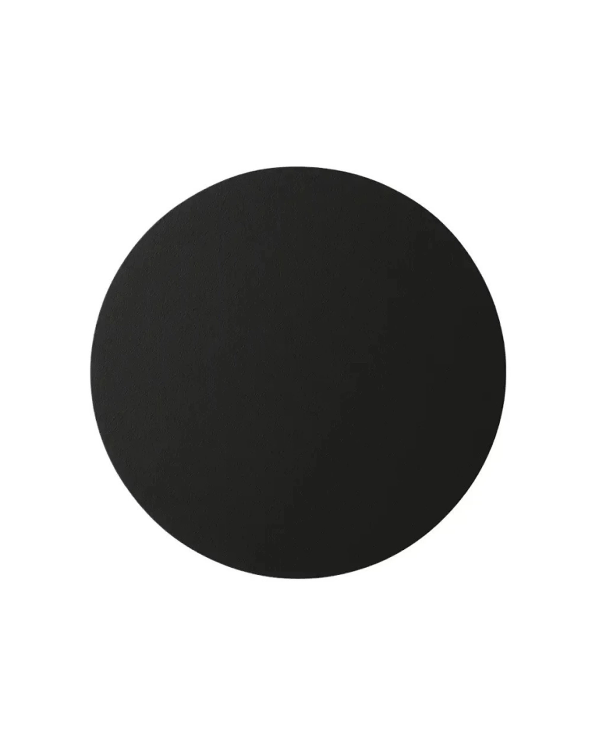 1 Iconic Cake Art Round Cake Serving Board 16 Inches - Black, 1 of 1