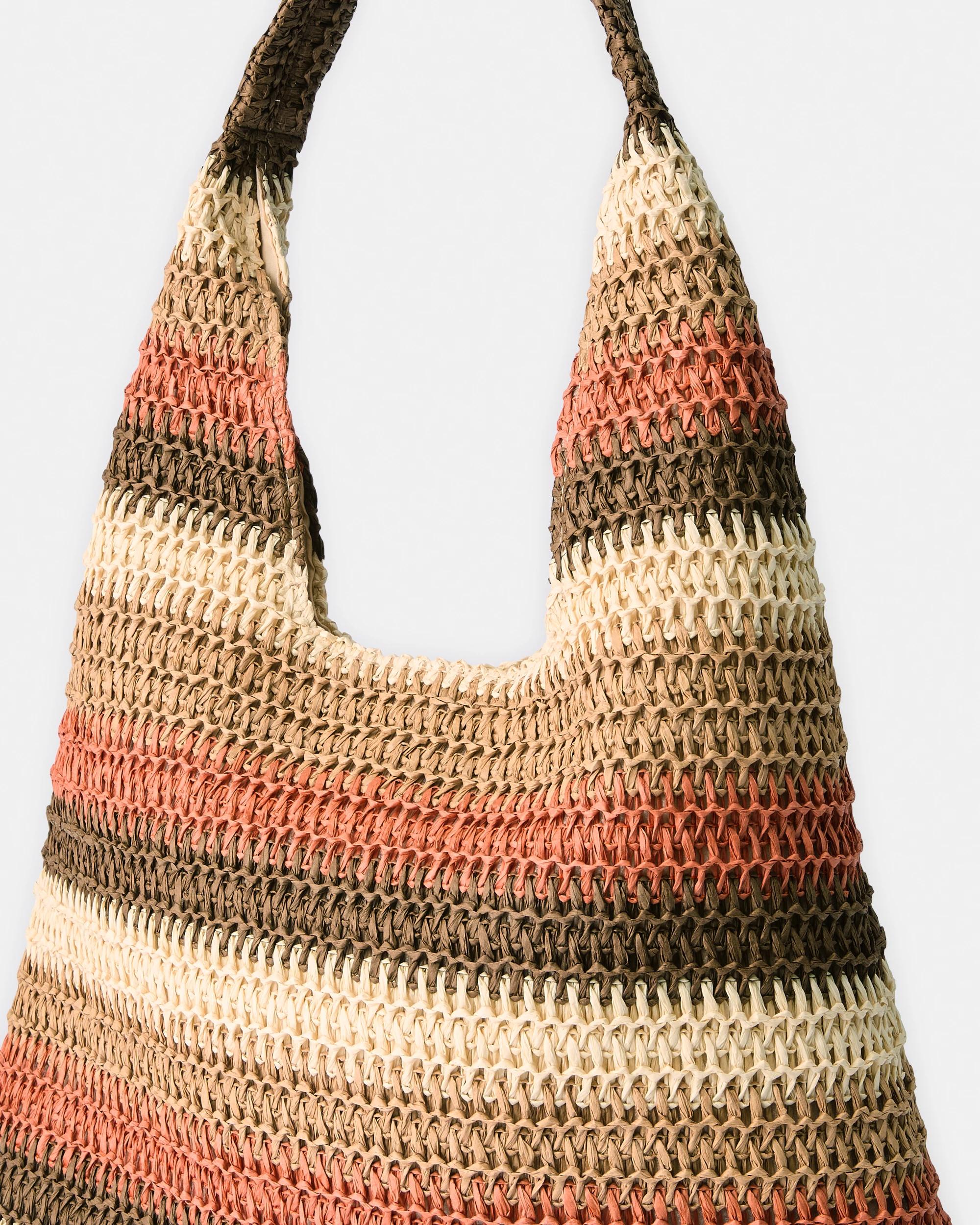 3 Summer Hobo Bag Brwn Multi, 3 of 6