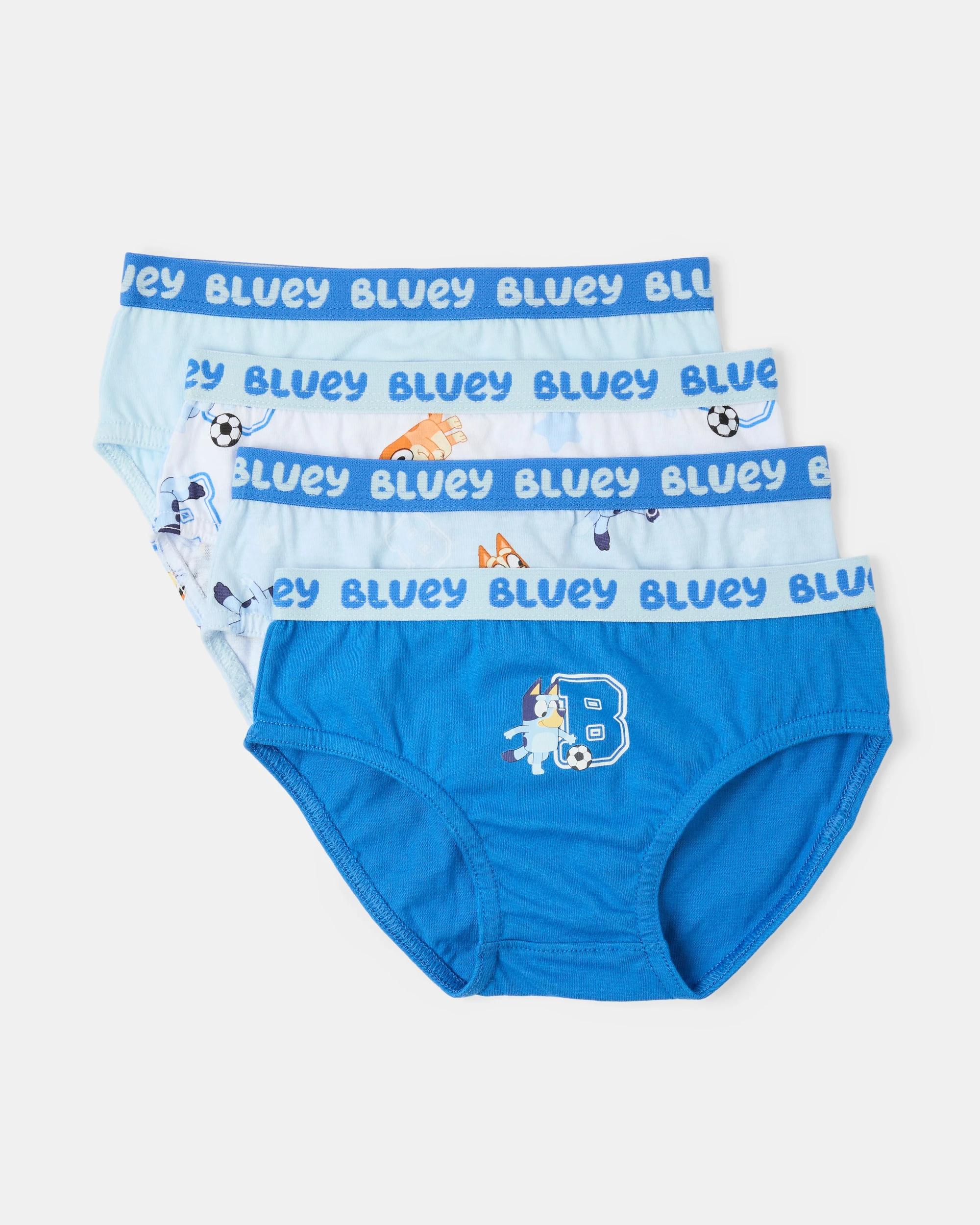 2 4 Pack Bluey License Briefs Bluey, 2 of 7