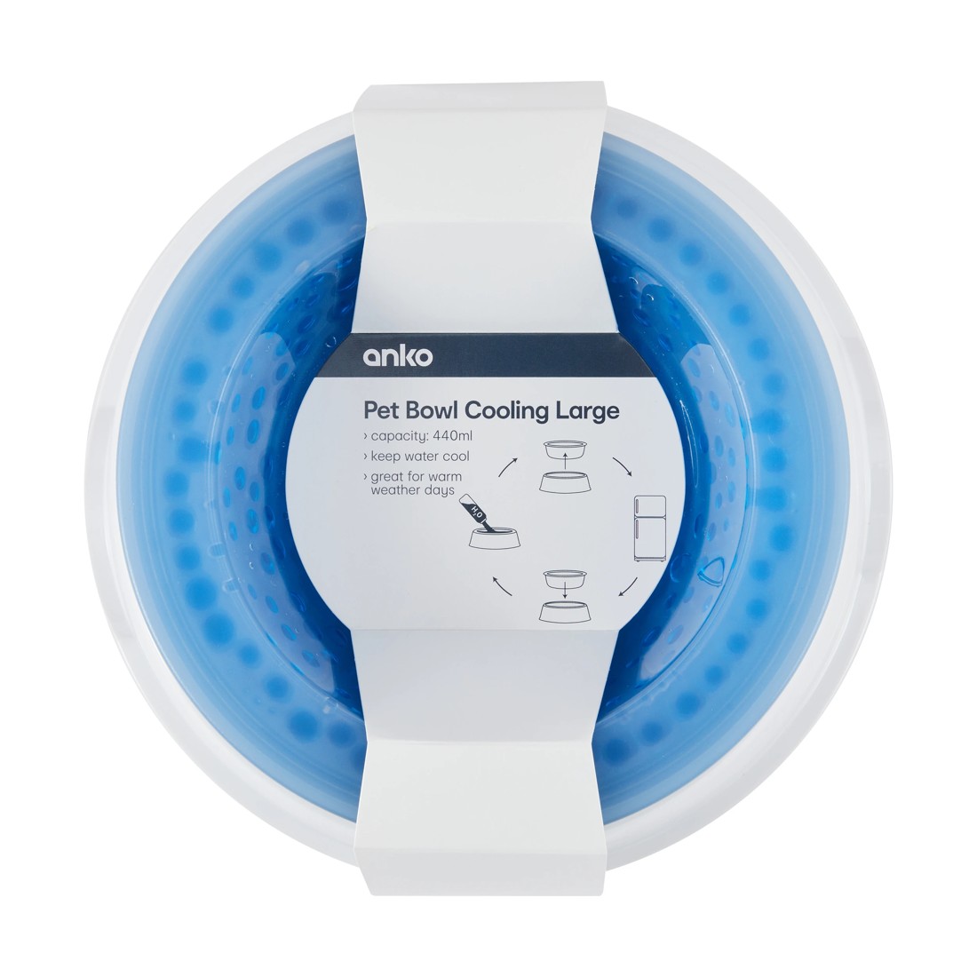 7 Pet Cooling Bowl - Large, 7 of 7