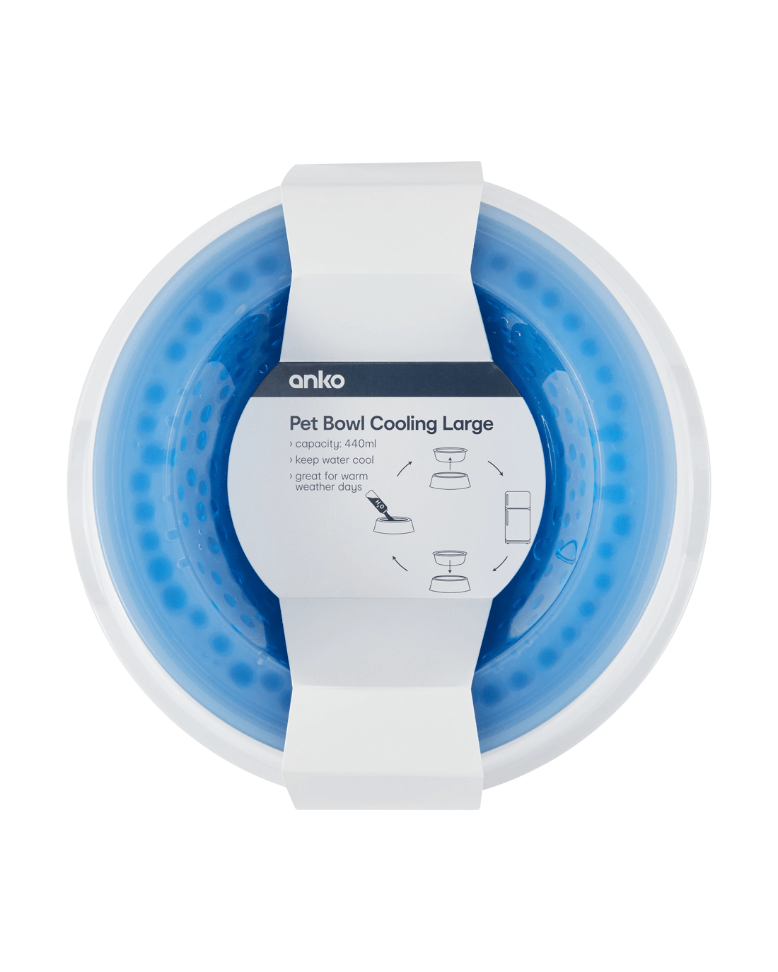 7 Pet Cooling Bowl - Large, 7 of 7