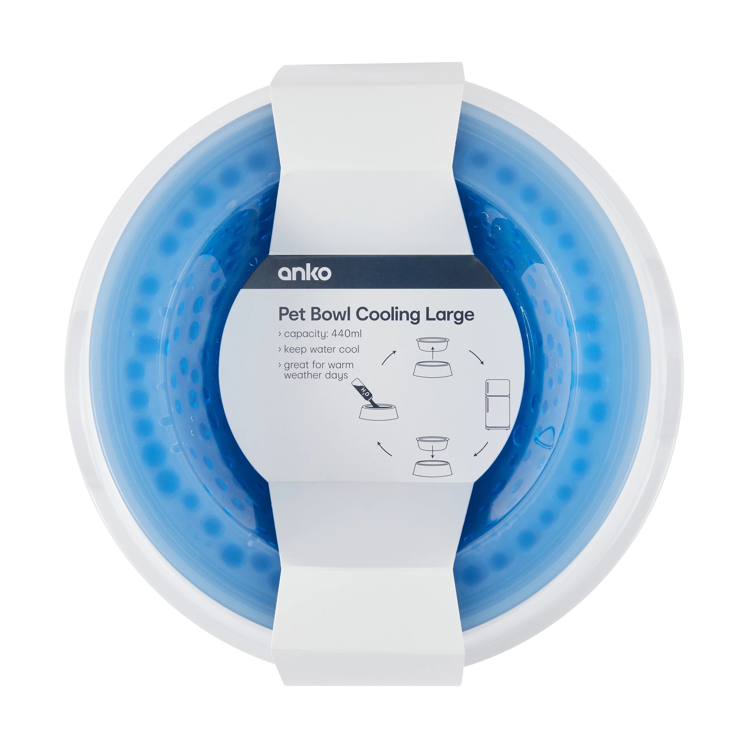 8 Pet Cooling Bowl - Large, 8 of 8