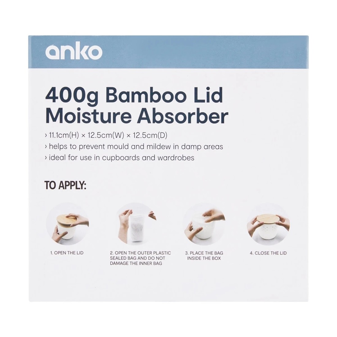 7 400g Bamboo Lid Moisture Absorber, 7 of 7