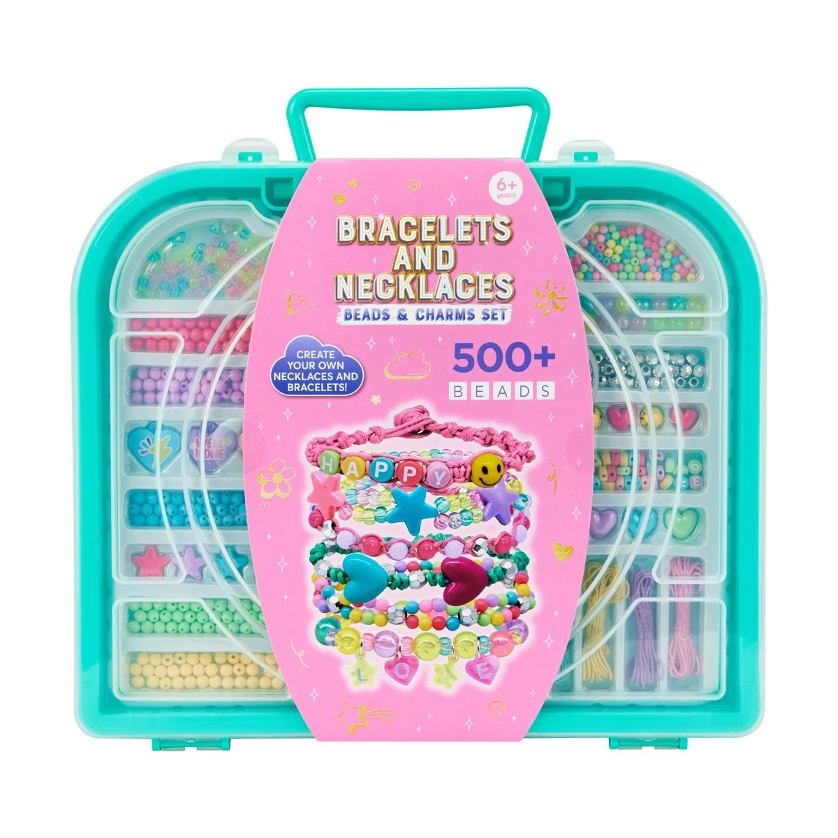 1 Beads & Charms Set: Bracelets and Necklaces, 1 of 4