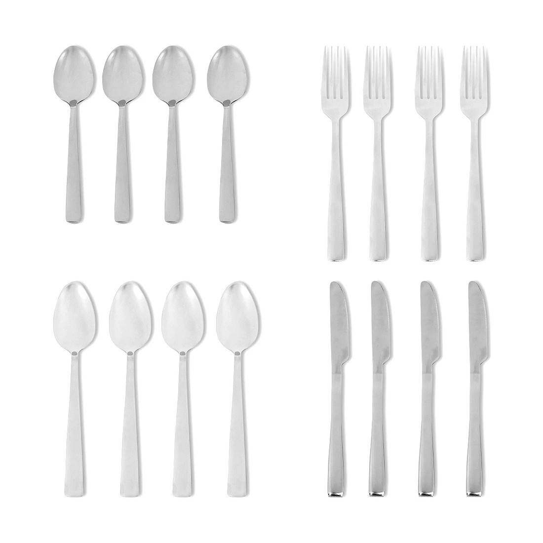 2 16 Piece Hawthorne Cutlery Set, 2 of 5
