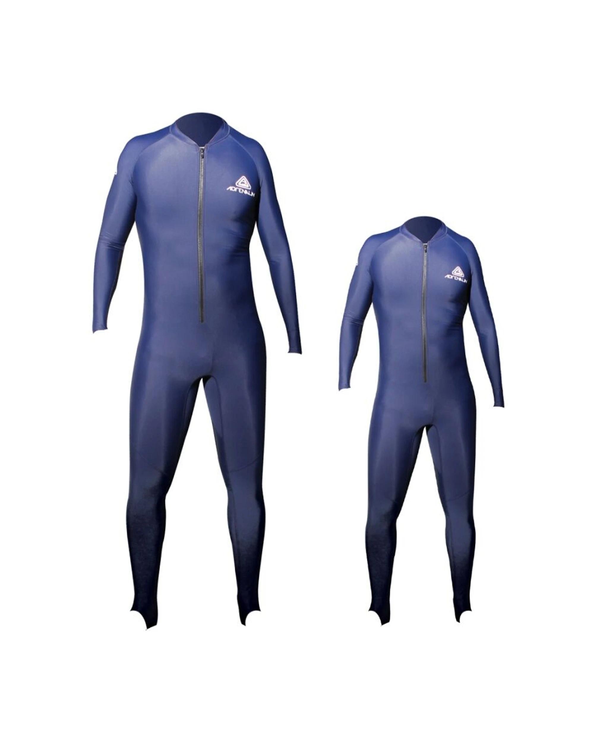 4 Adrenalin Full Lycra Stinger Dive Suit String Protection BLUE, 4 of 5
