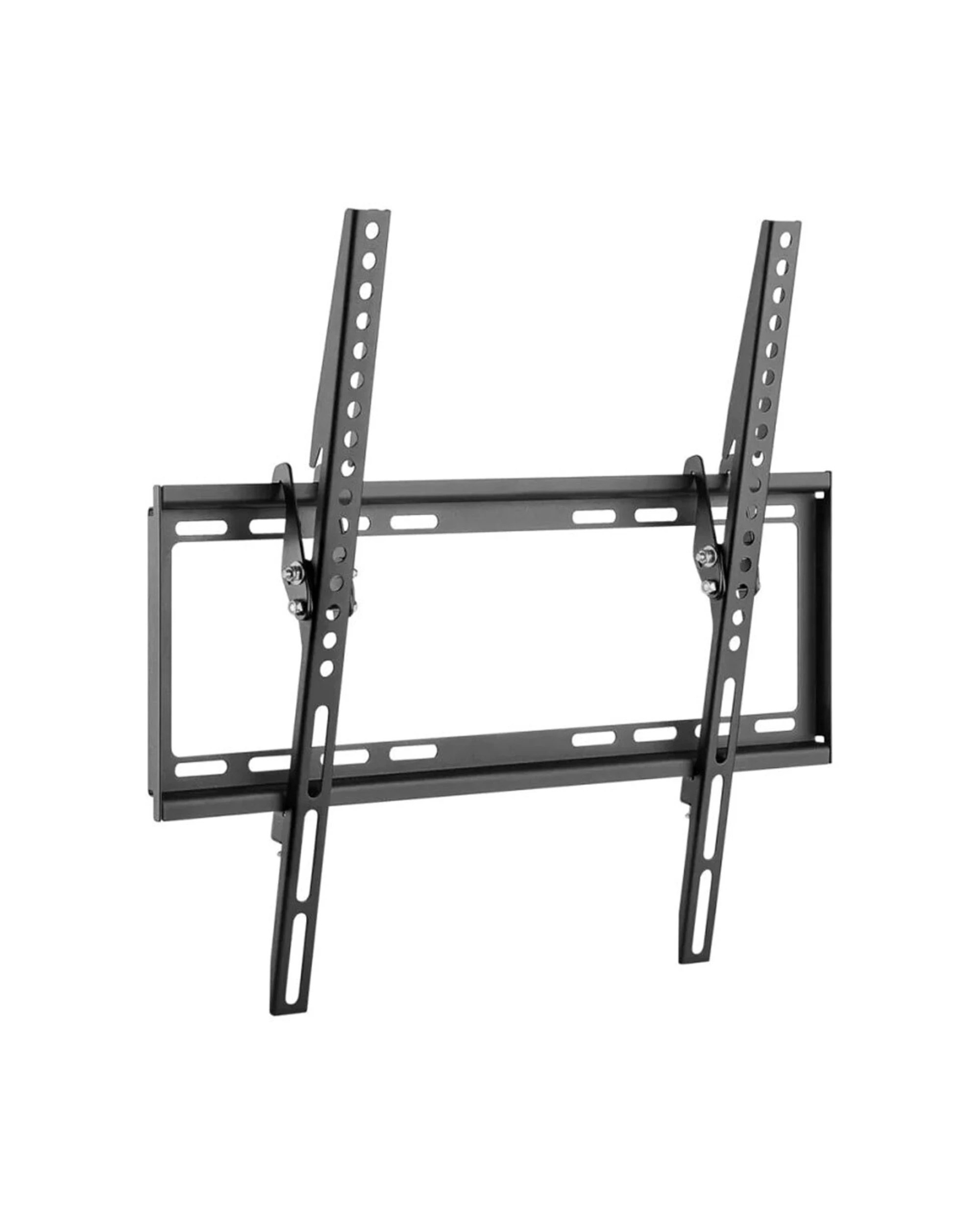 1 Goobay Tilt Wall TV Mount For 32 - 55 TVs Slim Design Vesa Compatible 35kg Load Capacity - Black, 1 of 7