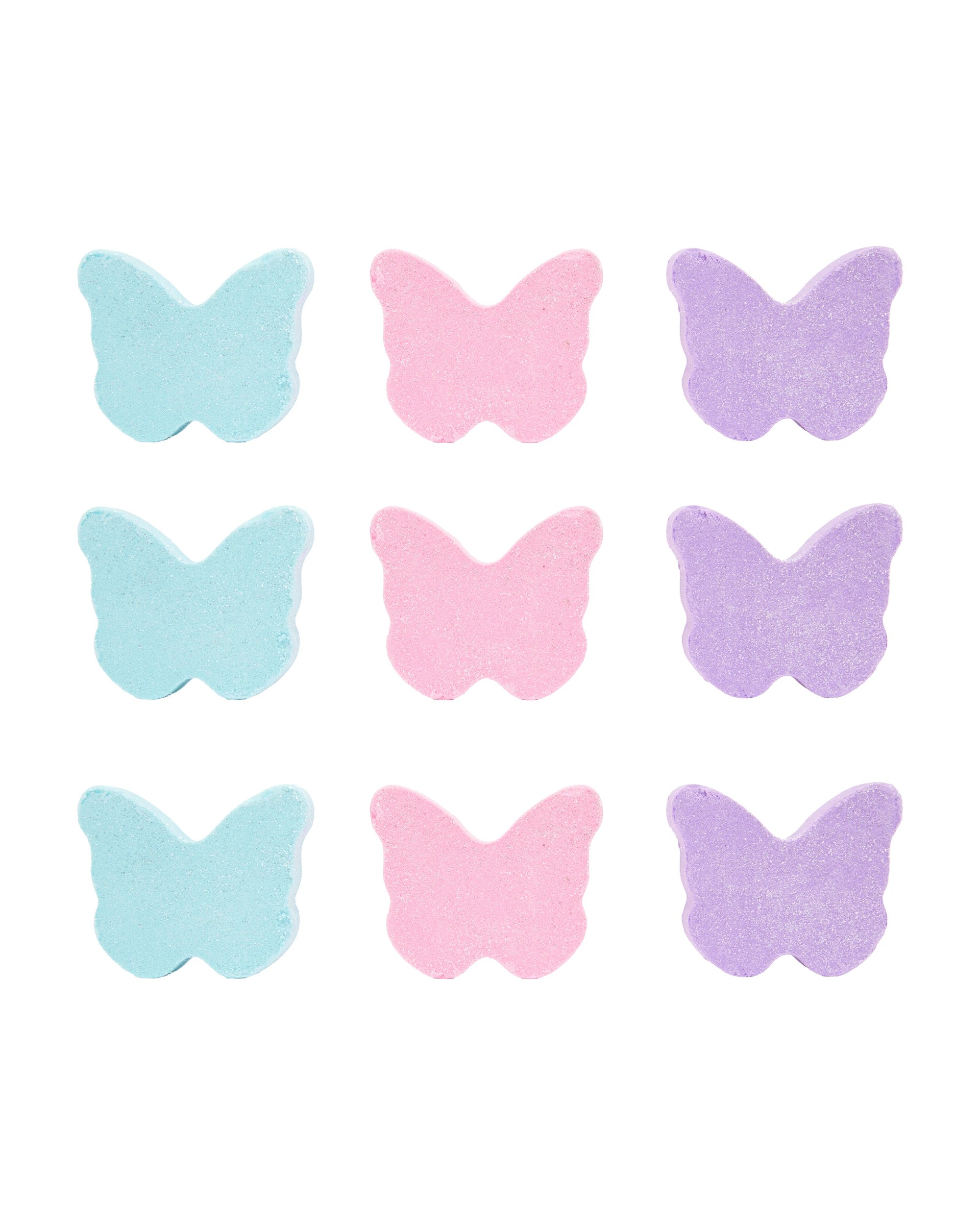 3 OXX Beauty 9 Pack Multi Bath Fizzer - Berry Scented, 3 of 4