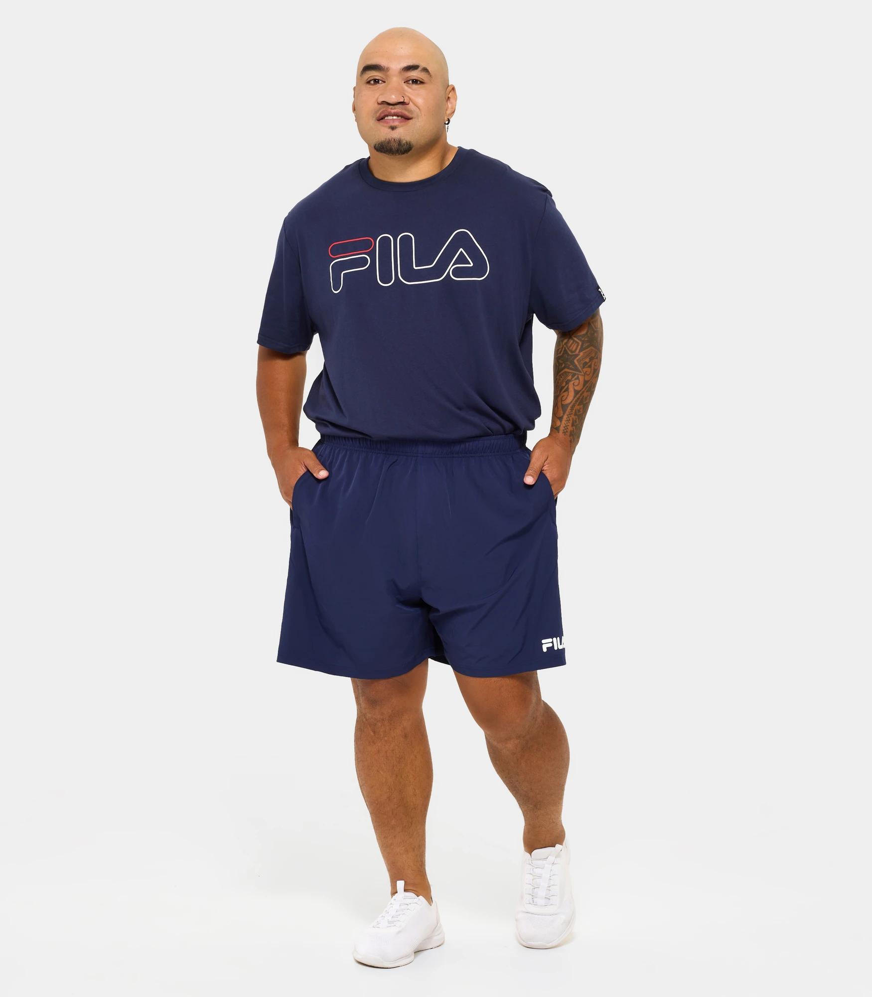 2 Fila Plus Judd Shorts NAVY BLUE, 2 of 6