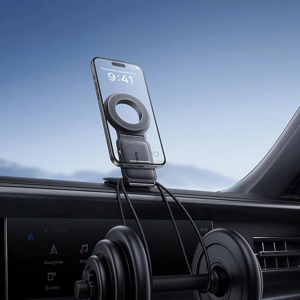 6 Baseus PrimeTrip C02 Mega Magnetic Car Mount Black, 6 of 8