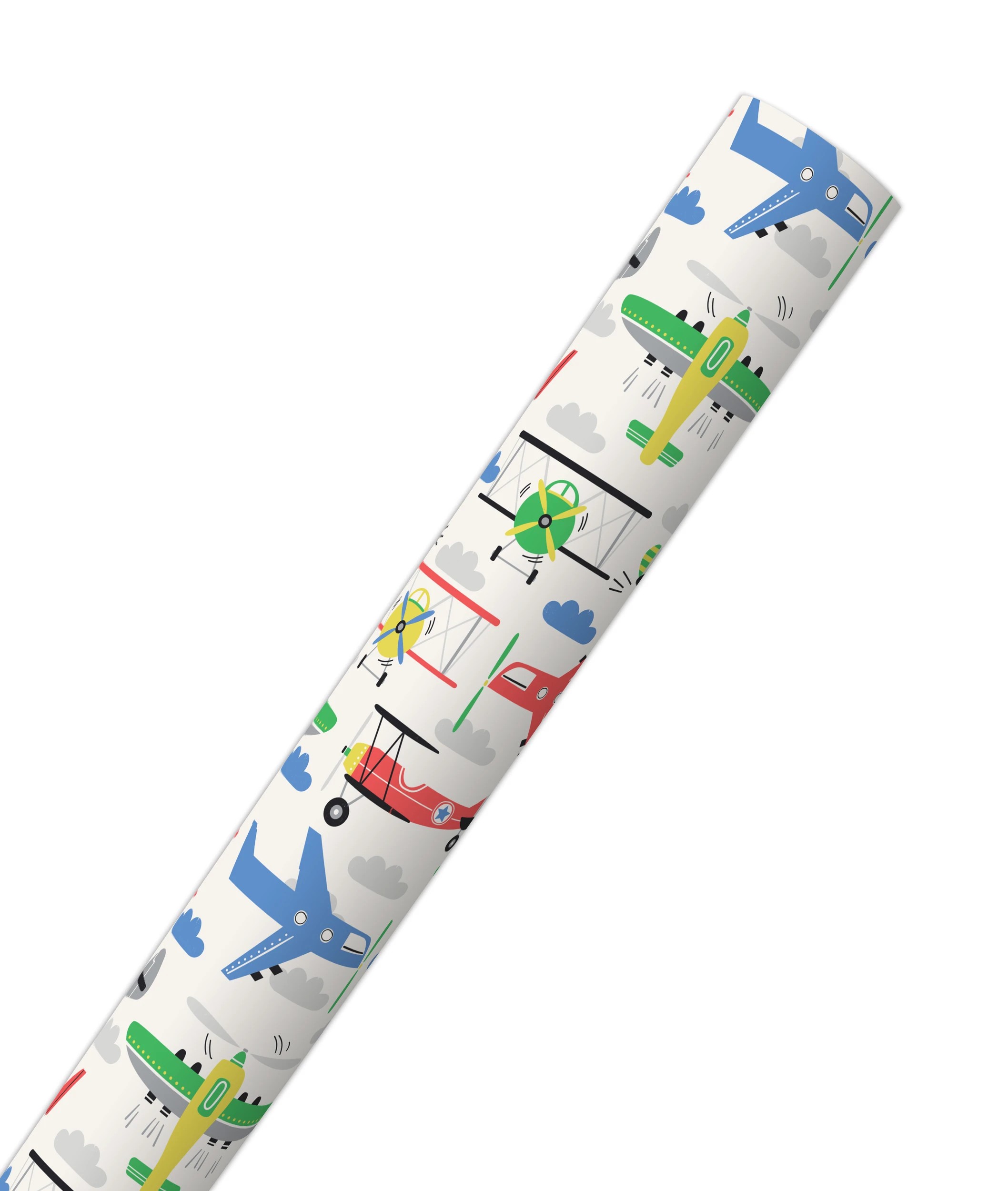 3 Creative Publishing by Hallmark Gift Wrap Roll - Aircrafts, 3 of 3