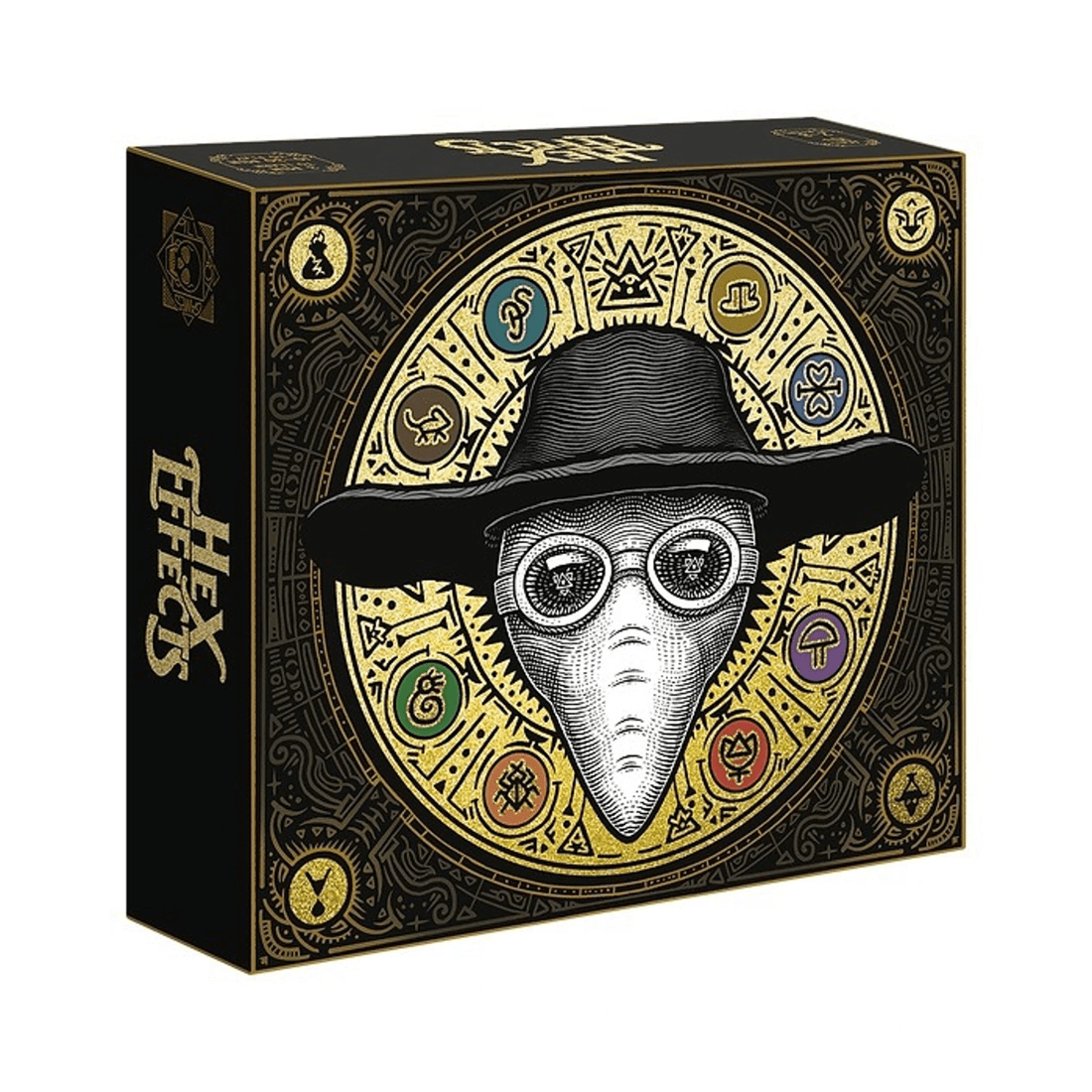 1 Pillbox Games Hex Effects Card Game, 1 of 4