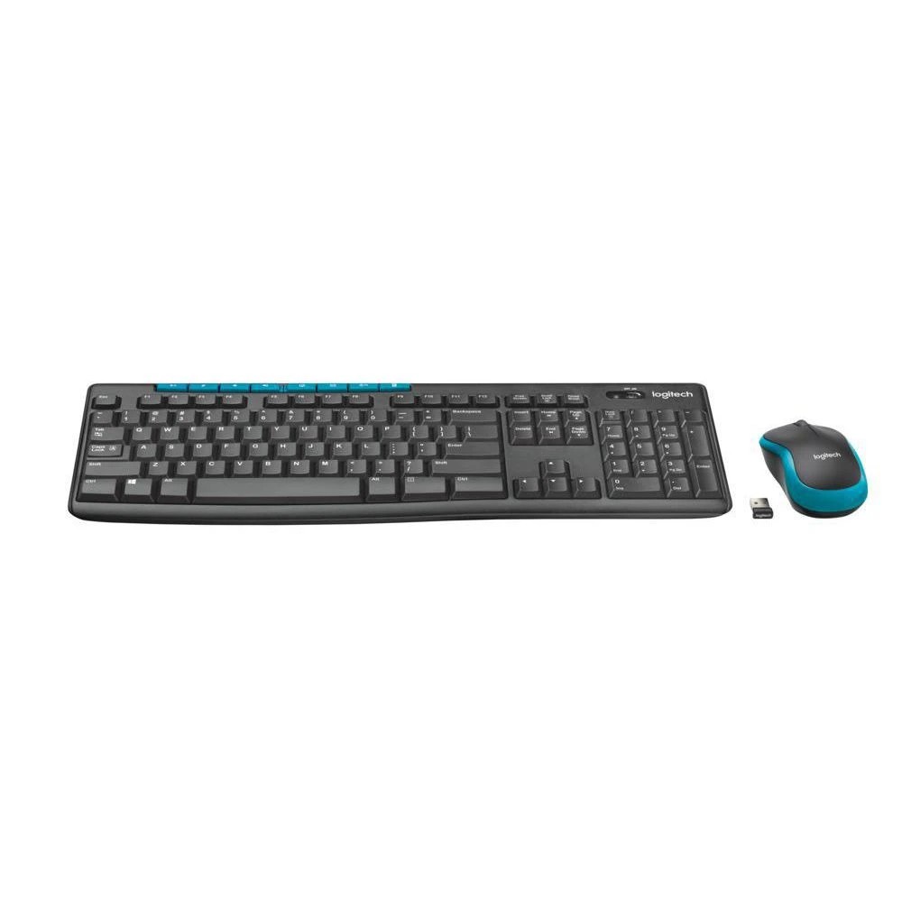 2 Logitech MK275 Wireless Keyboard and Mouse Combo, 2 of 9