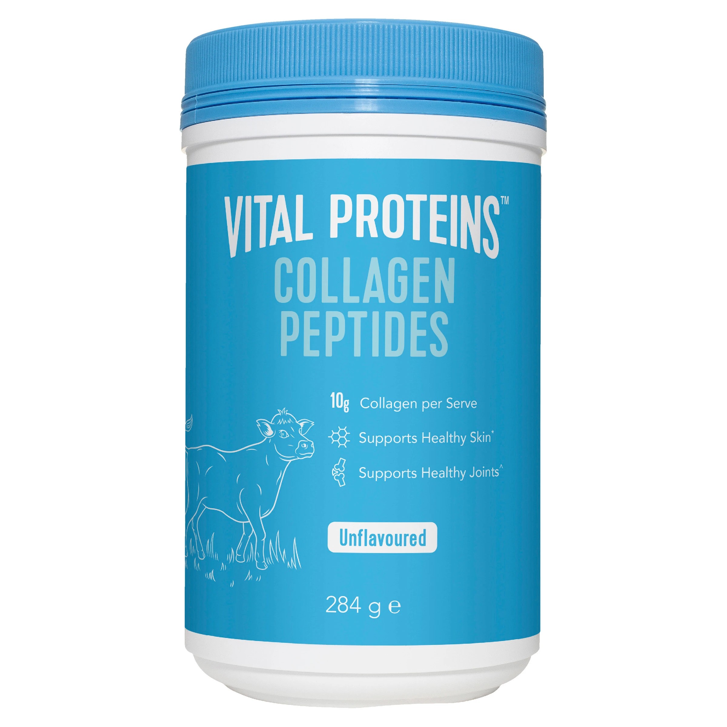 1 Vital Proteins Collagen Peptides Powder 284g - Unflavoured, 1 of 5