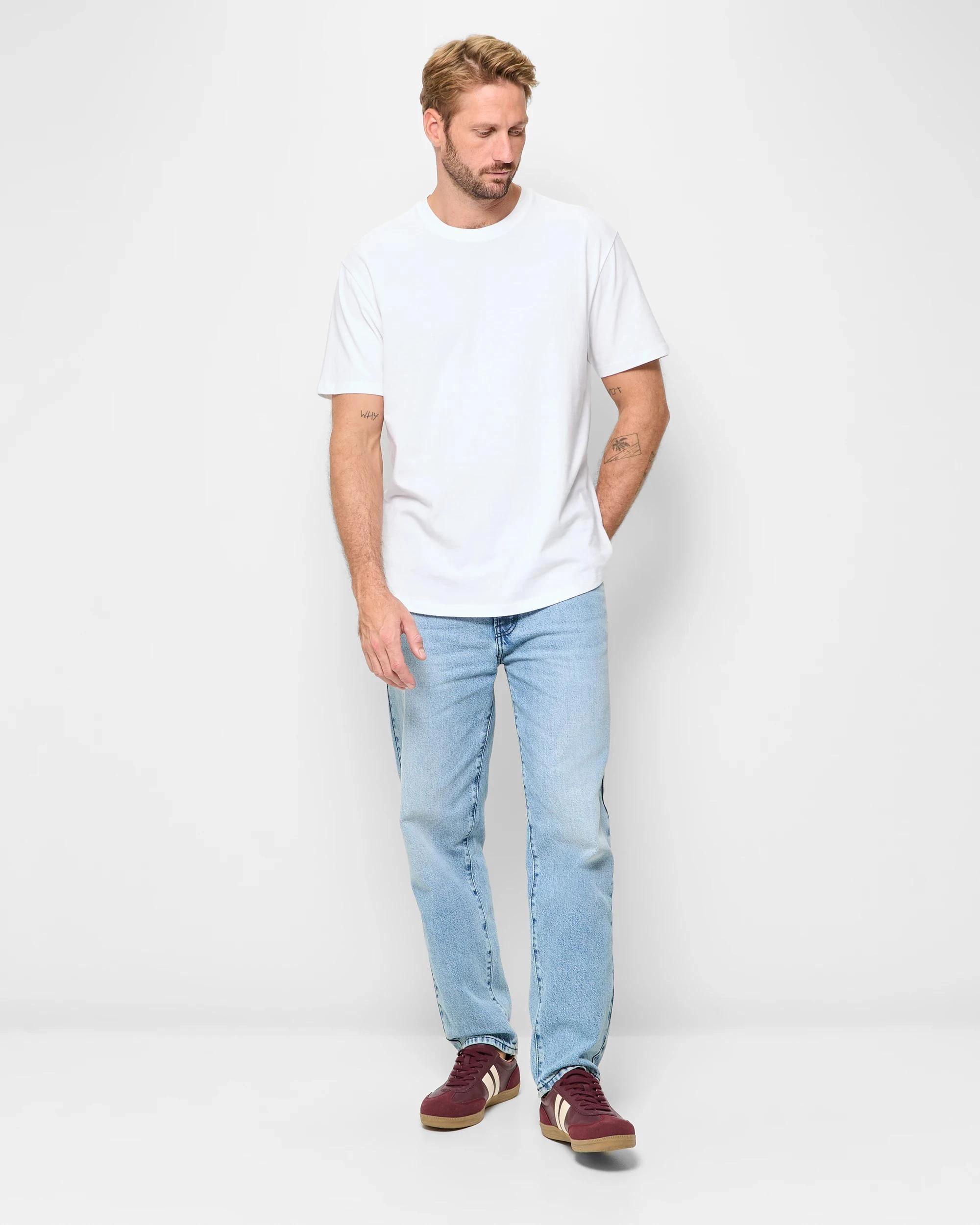 2 Target Australian Cotton T-Shirt WHITE, 2 of 5