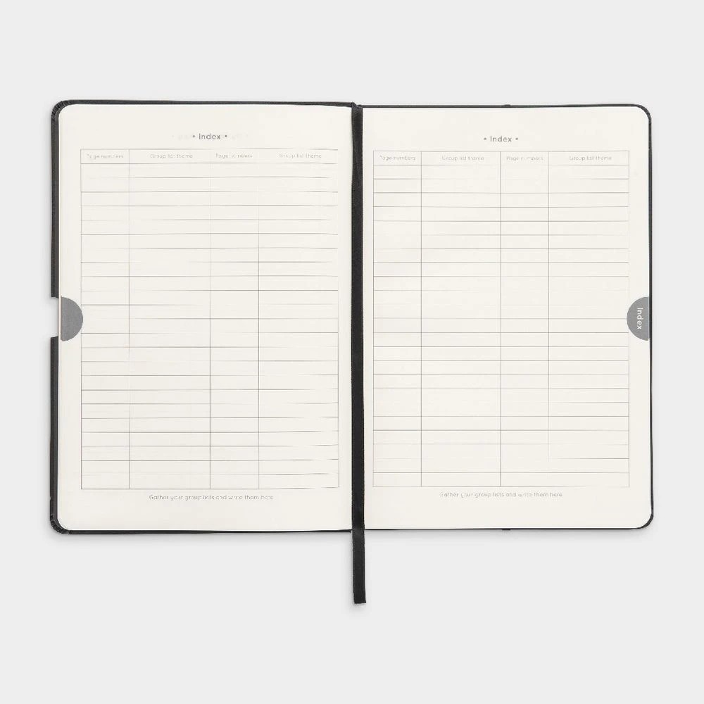 5 Otto A5 The Dot Journal Black, 5 of 8