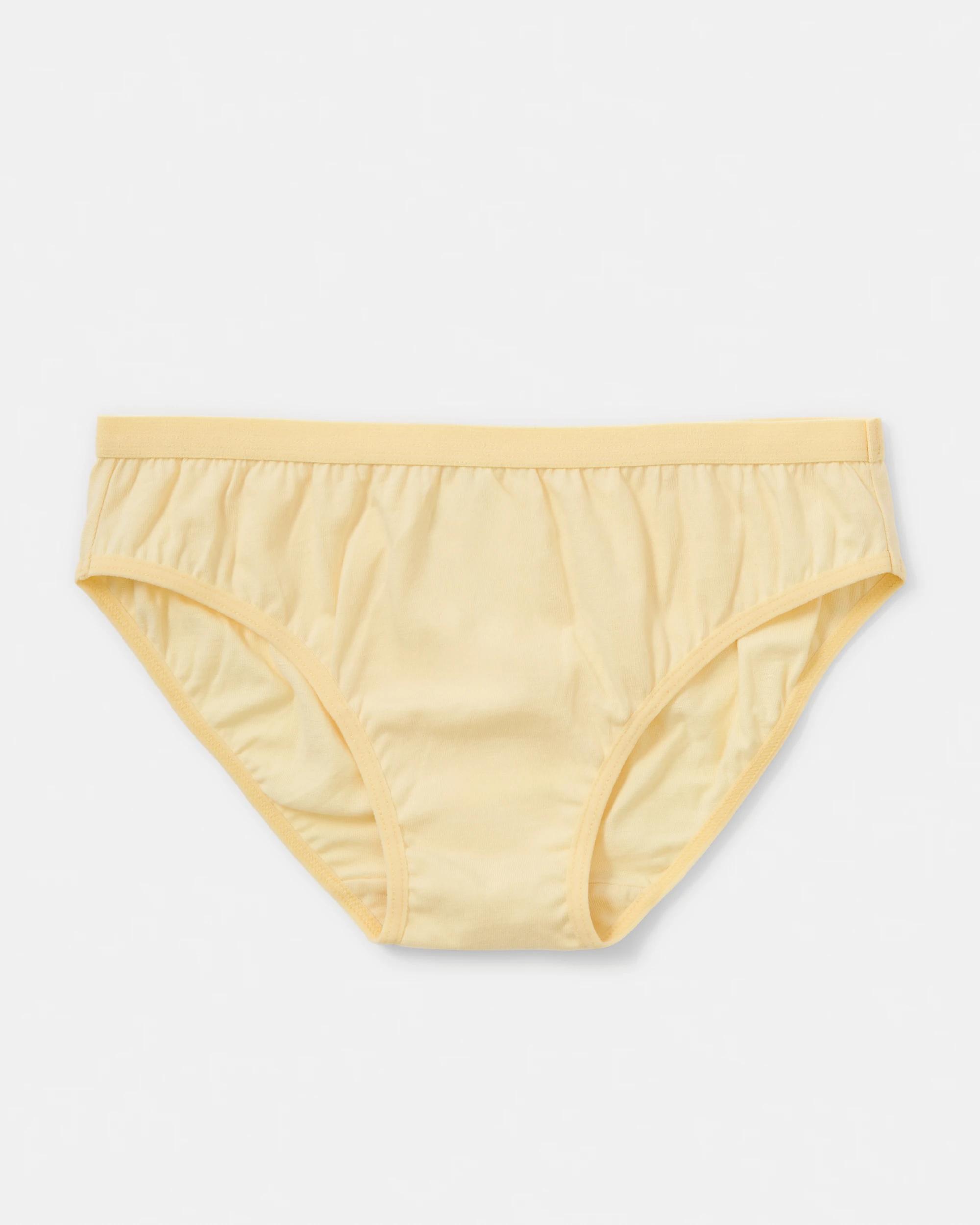 5 7 Pack Print Briefs Wht Bows, 5 of 9